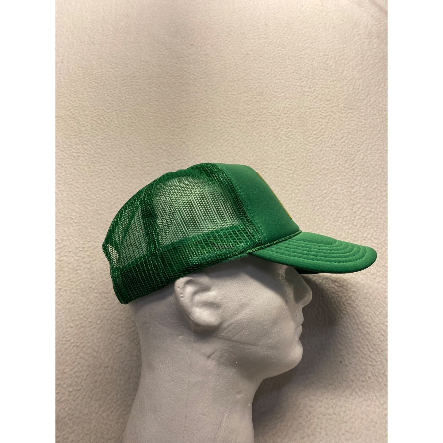 Cool Your Jets Green Mesh Trucker Hat #7283