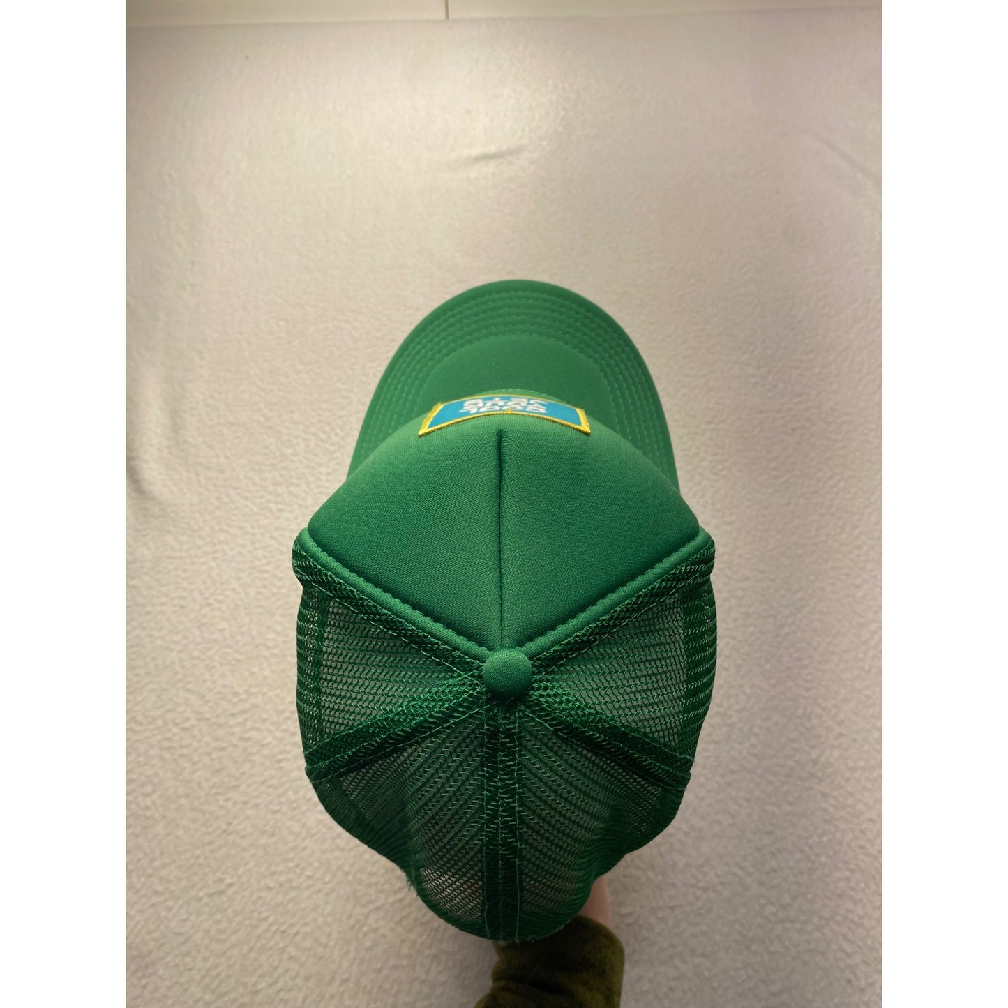 Cool Your Jets Green Mesh Trucker Hat #7283