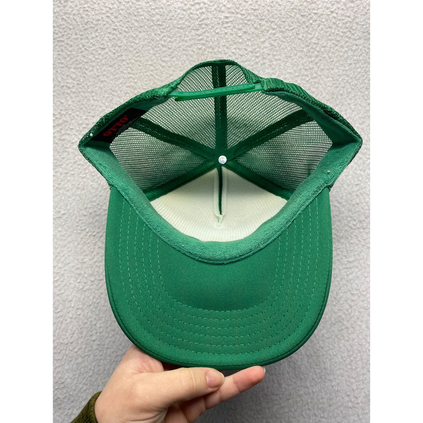 Cool Your Jets Green Mesh Trucker Hat #7283