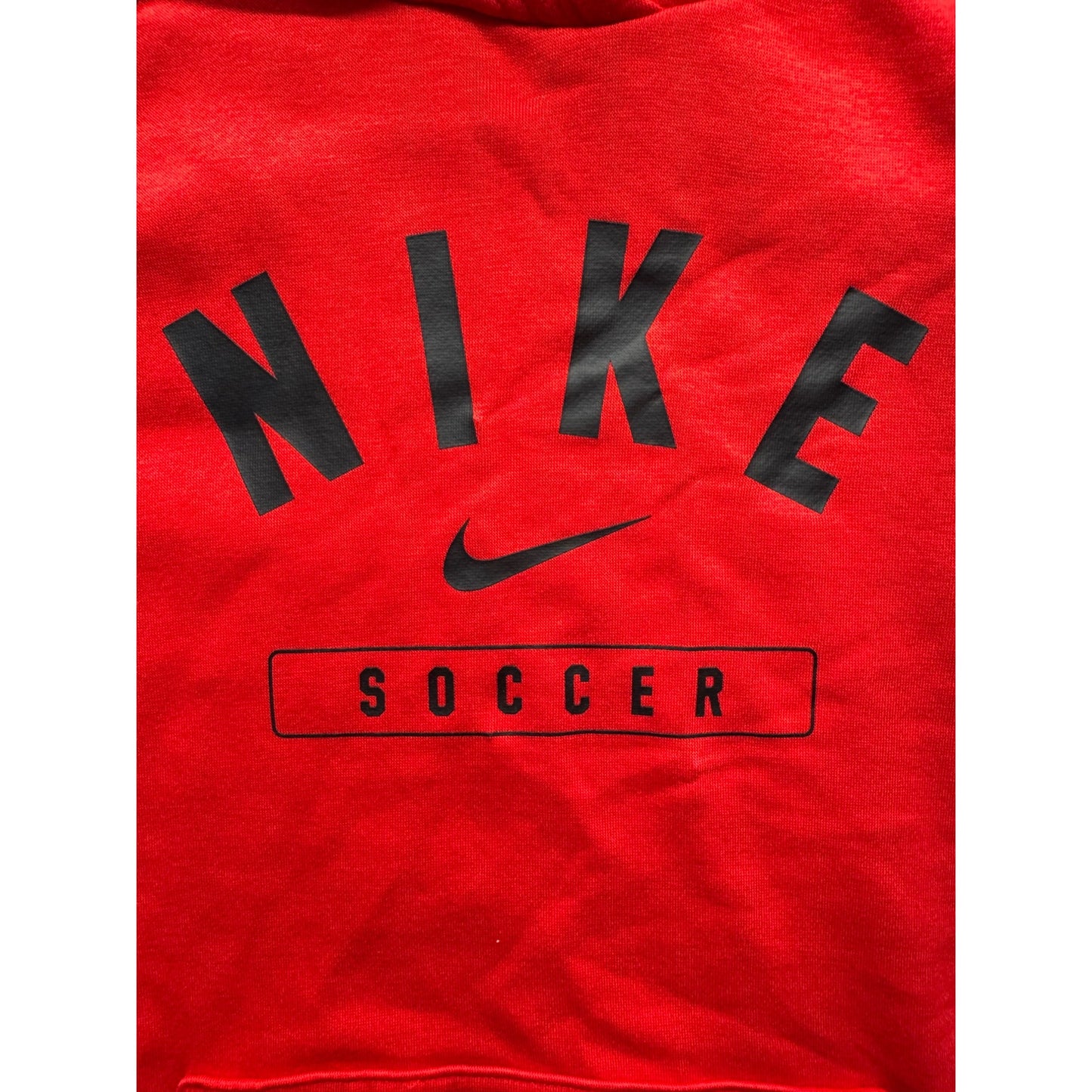 *NWT* Nike Soccer Hoodie Red XS #149B