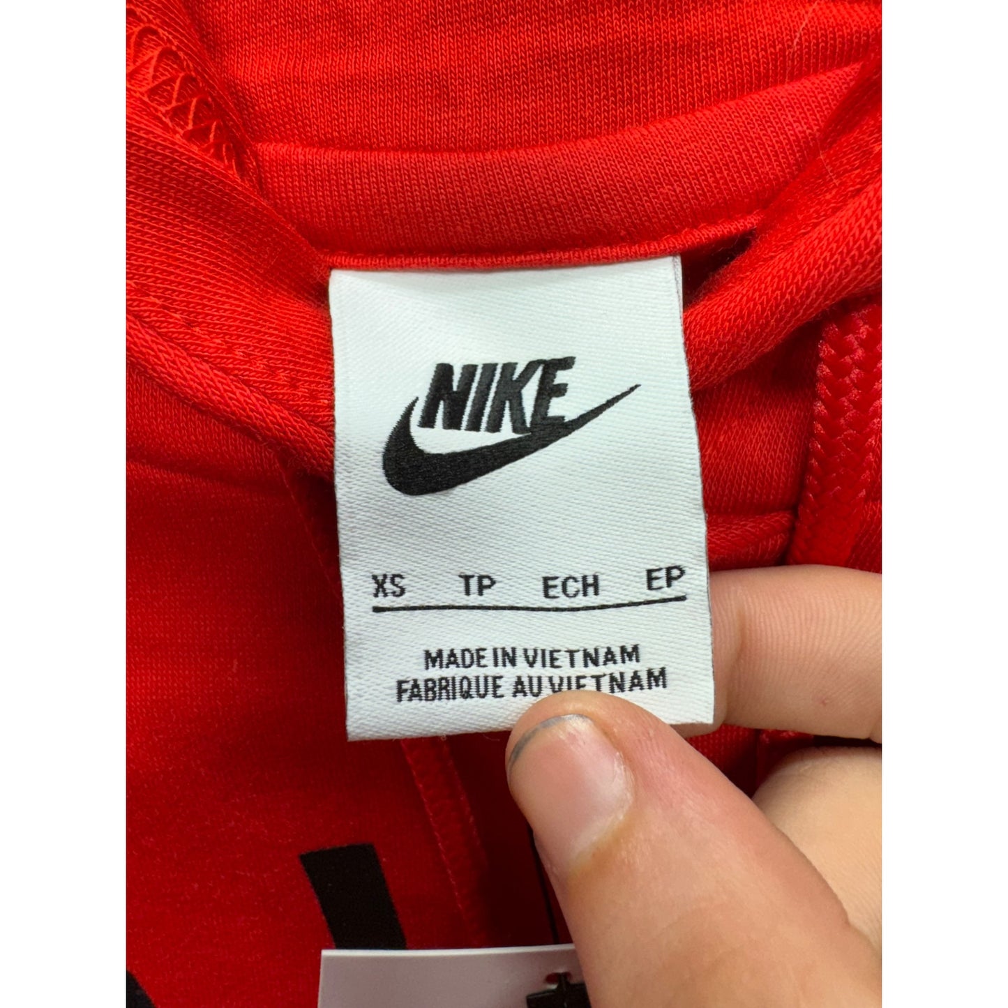 *NWT* Nike Soccer Hoodie Red XS #149B