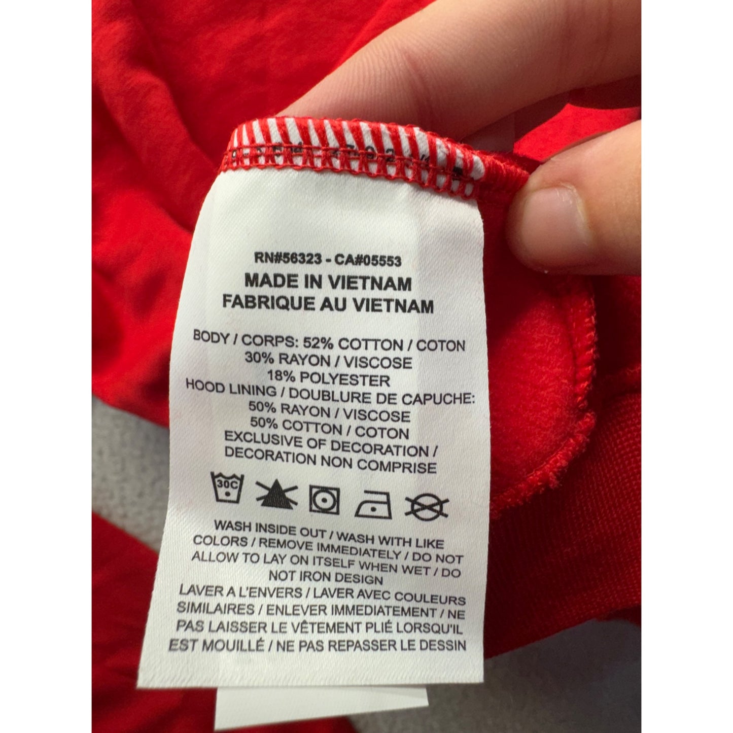 *NWT* Nike Soccer Hoodie Red XS #149B