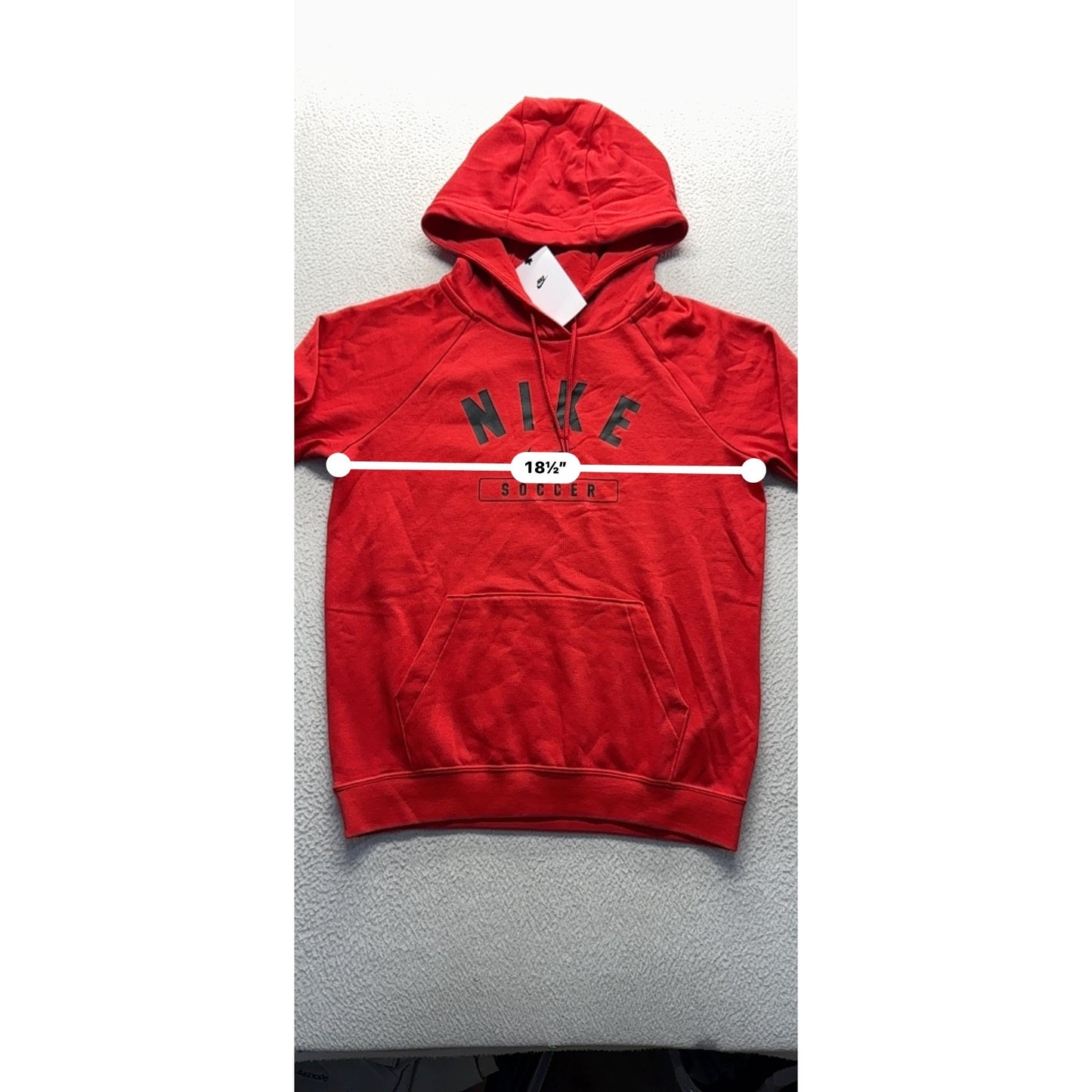 *NWT* Nike Soccer Hoodie Red XS #149B