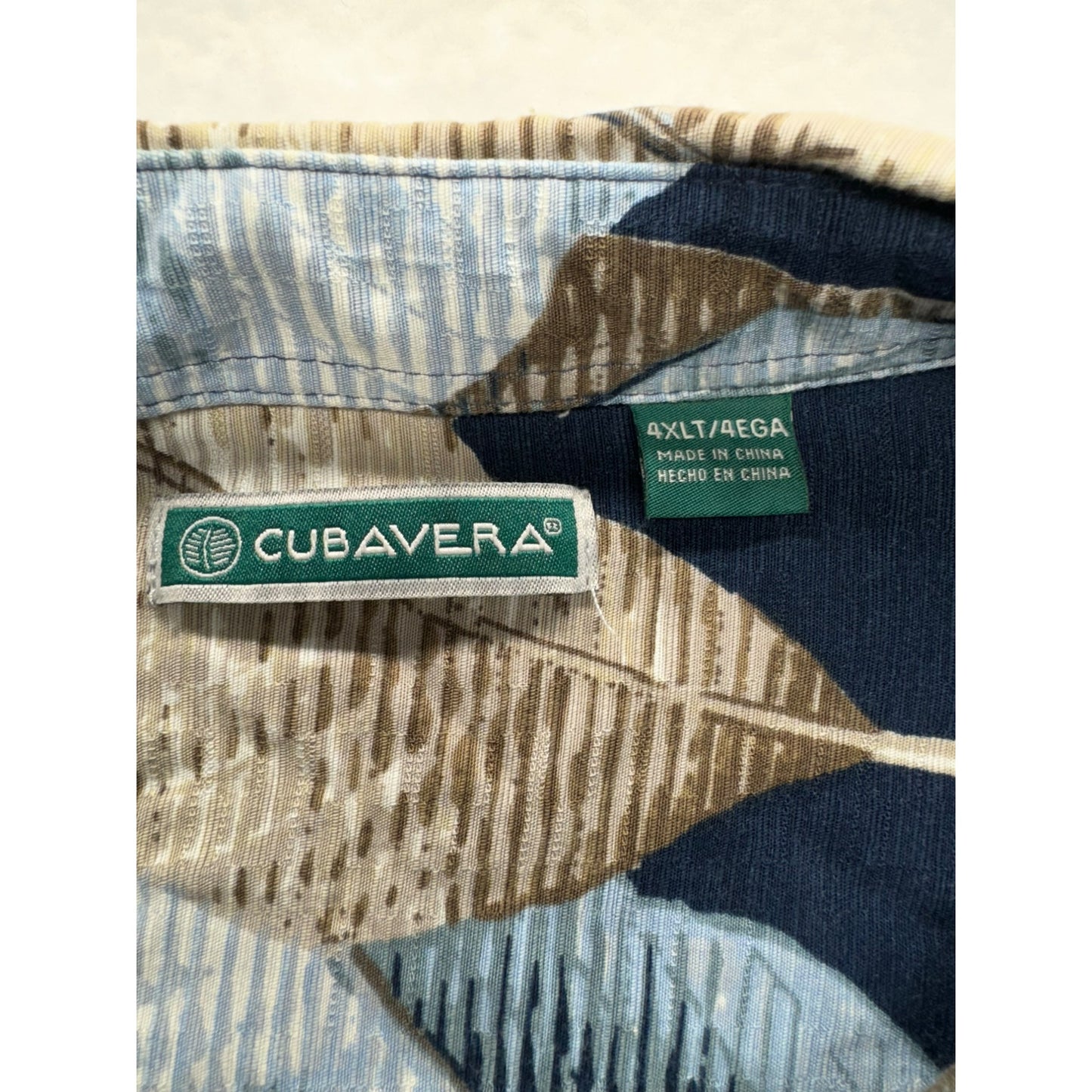 Cubavera Button Down #3978
