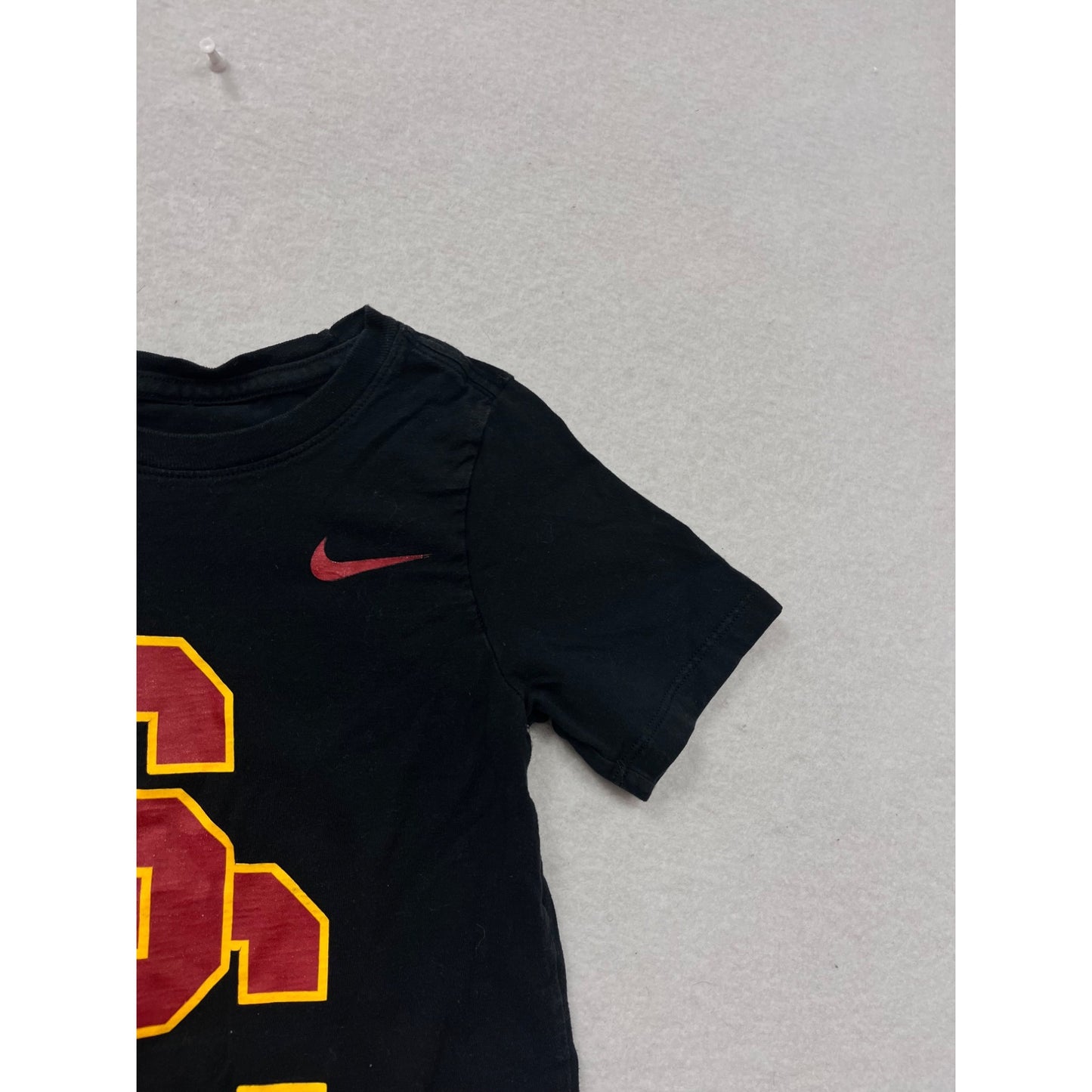 Nike Youth 4T Black T-Shirt #8426