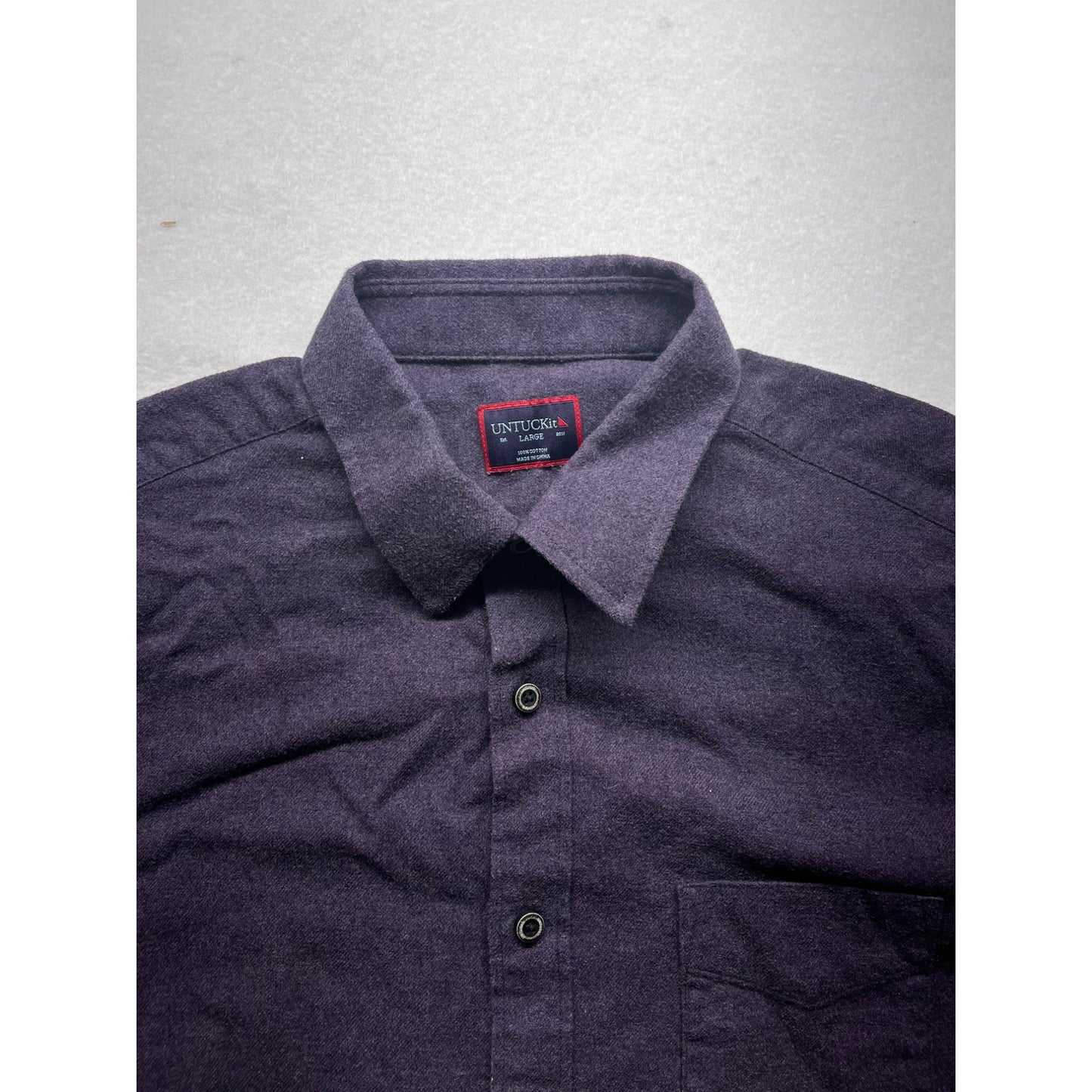 Men’s Untuckit Casual ButtonUp #2773
