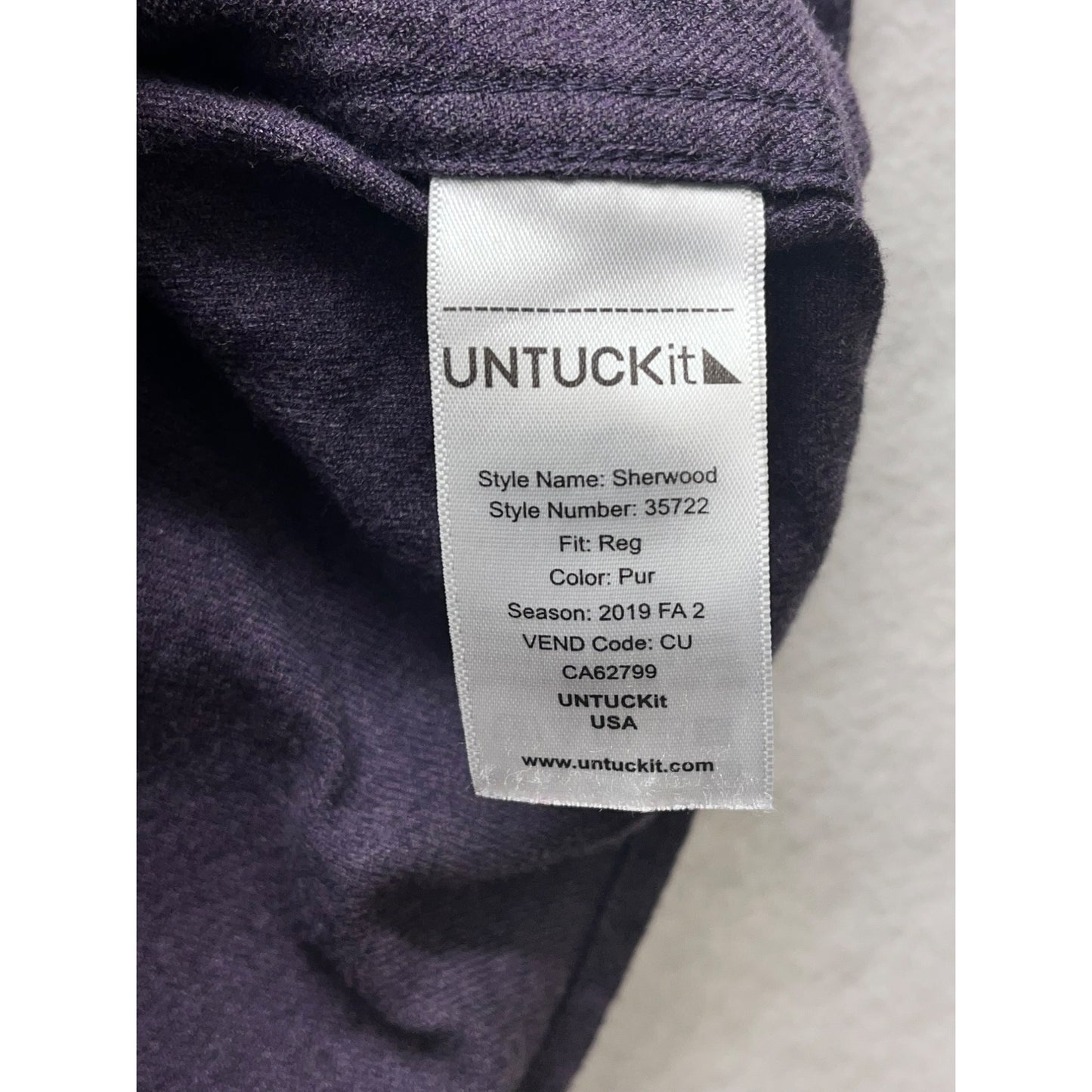 Men’s Untuckit Casual ButtonUp #2773