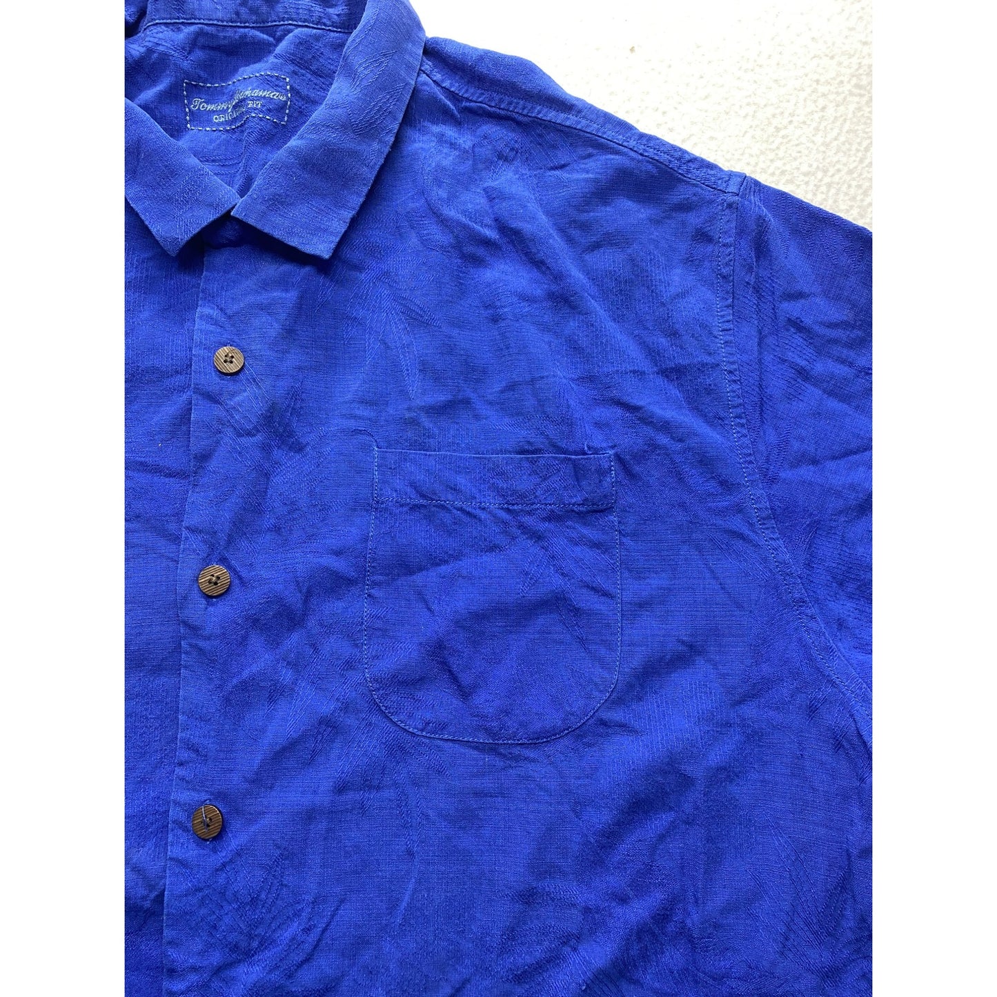 Men’s Tommy Bahama Silk Hawaiian shirt #5489