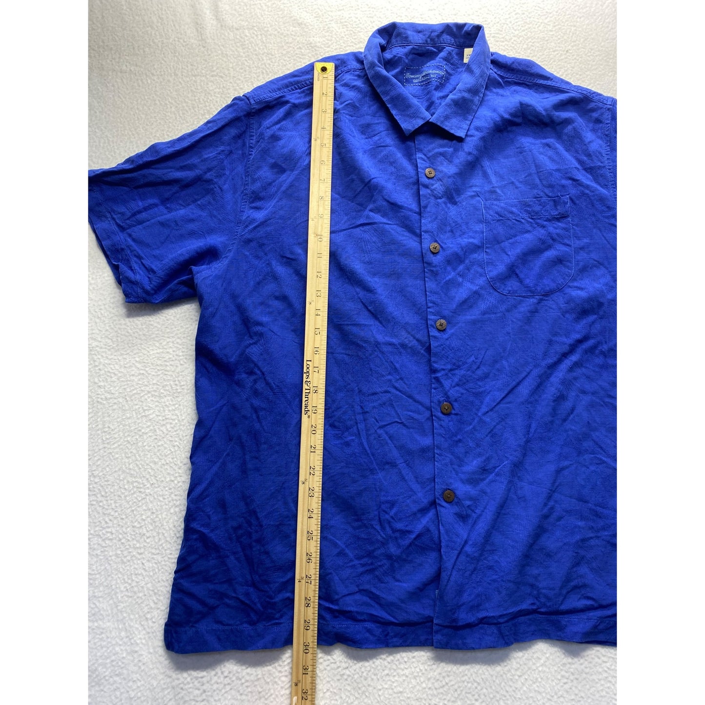 Men’s Tommy Bahama Silk Hawaiian shirt #5489
