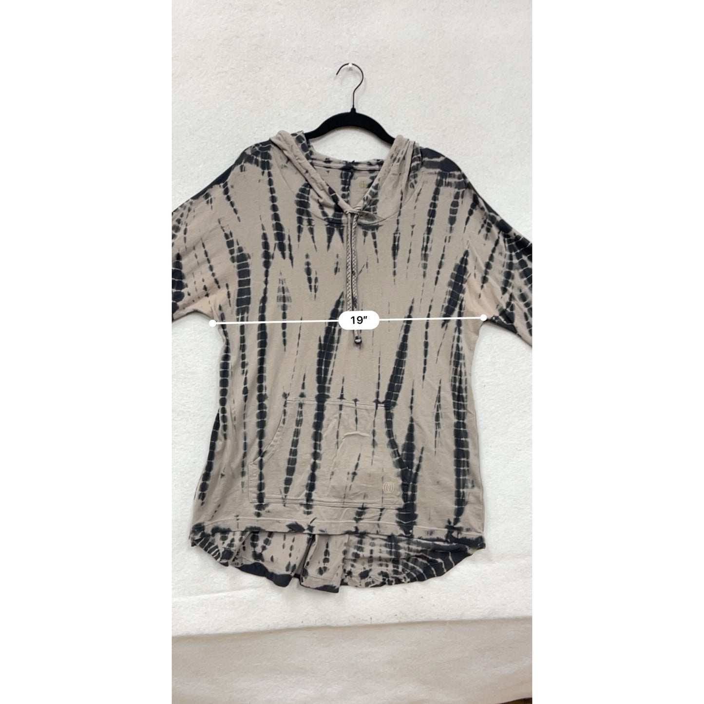 XL Tie-Dye Hoodie By Balance Collection Lightweight #8946