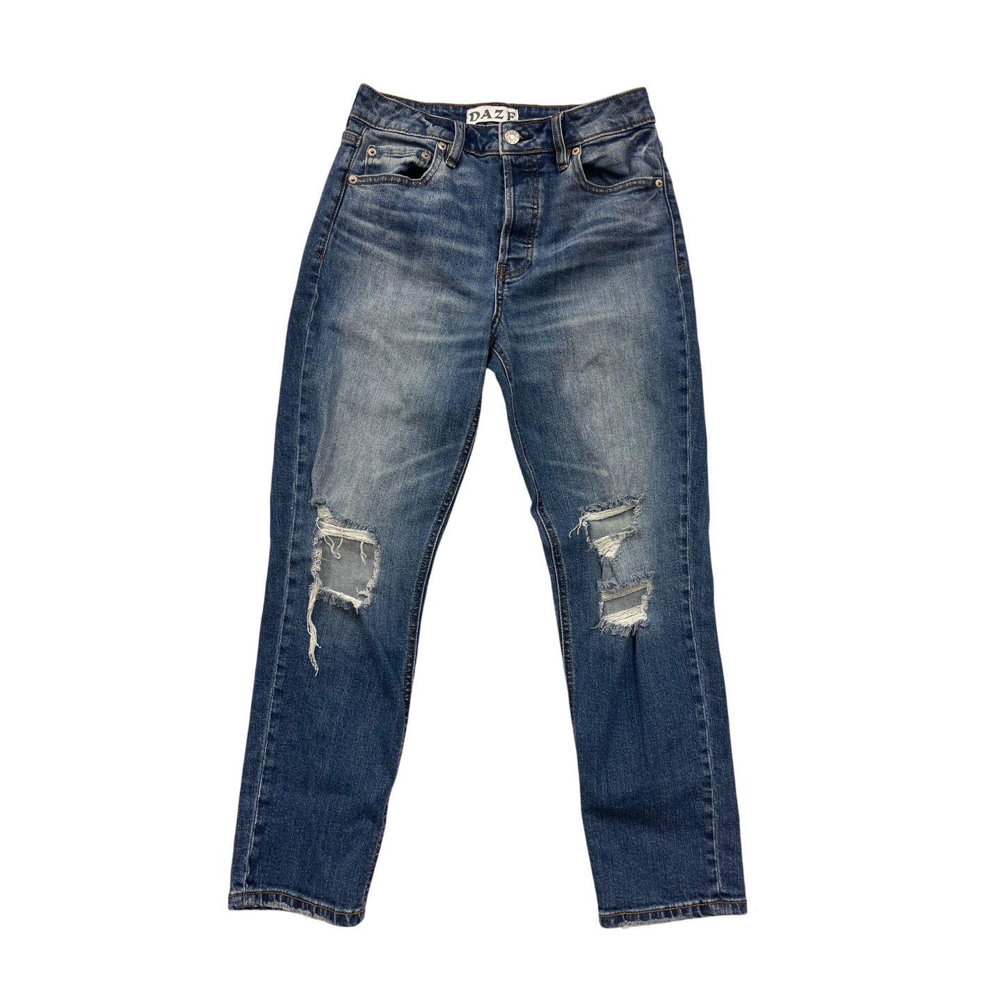Women’s Size 4 Distressed DAZE Jeans #6395