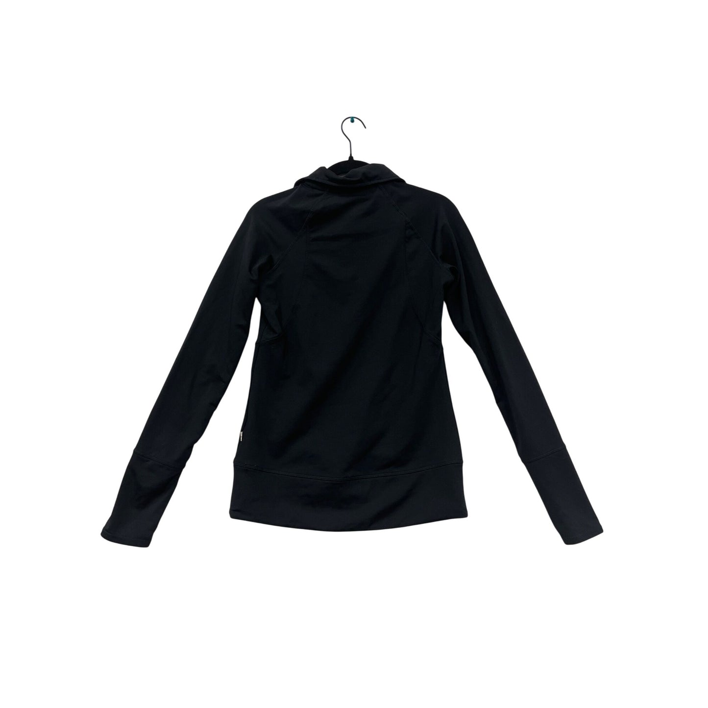 Mondetta Womens Black Performance 1/4 Zip Pullover XS #6287