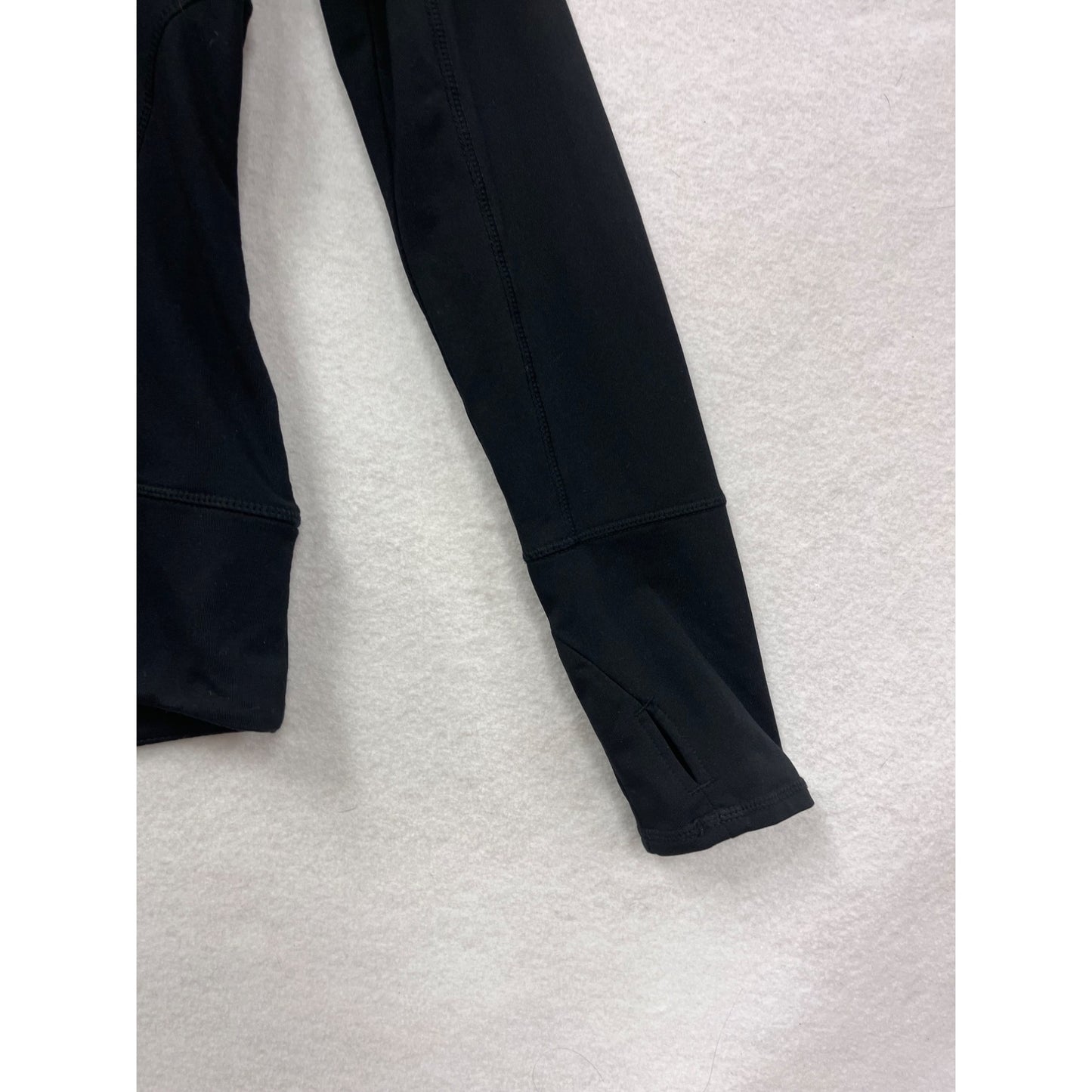 Mondetta Womens Black Performance 1/4 Zip Pullover XS #6287