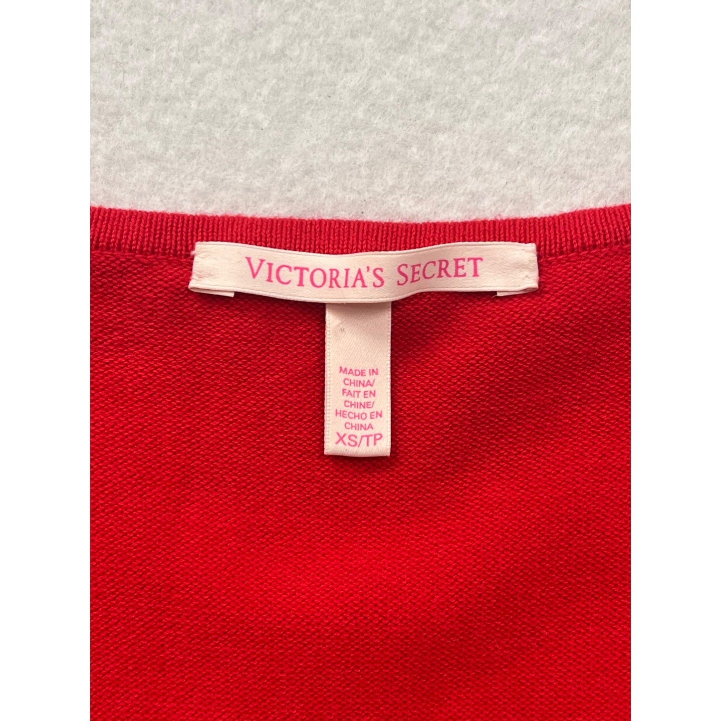 Women’s Victorias Secret Mini Red Dress #2882
