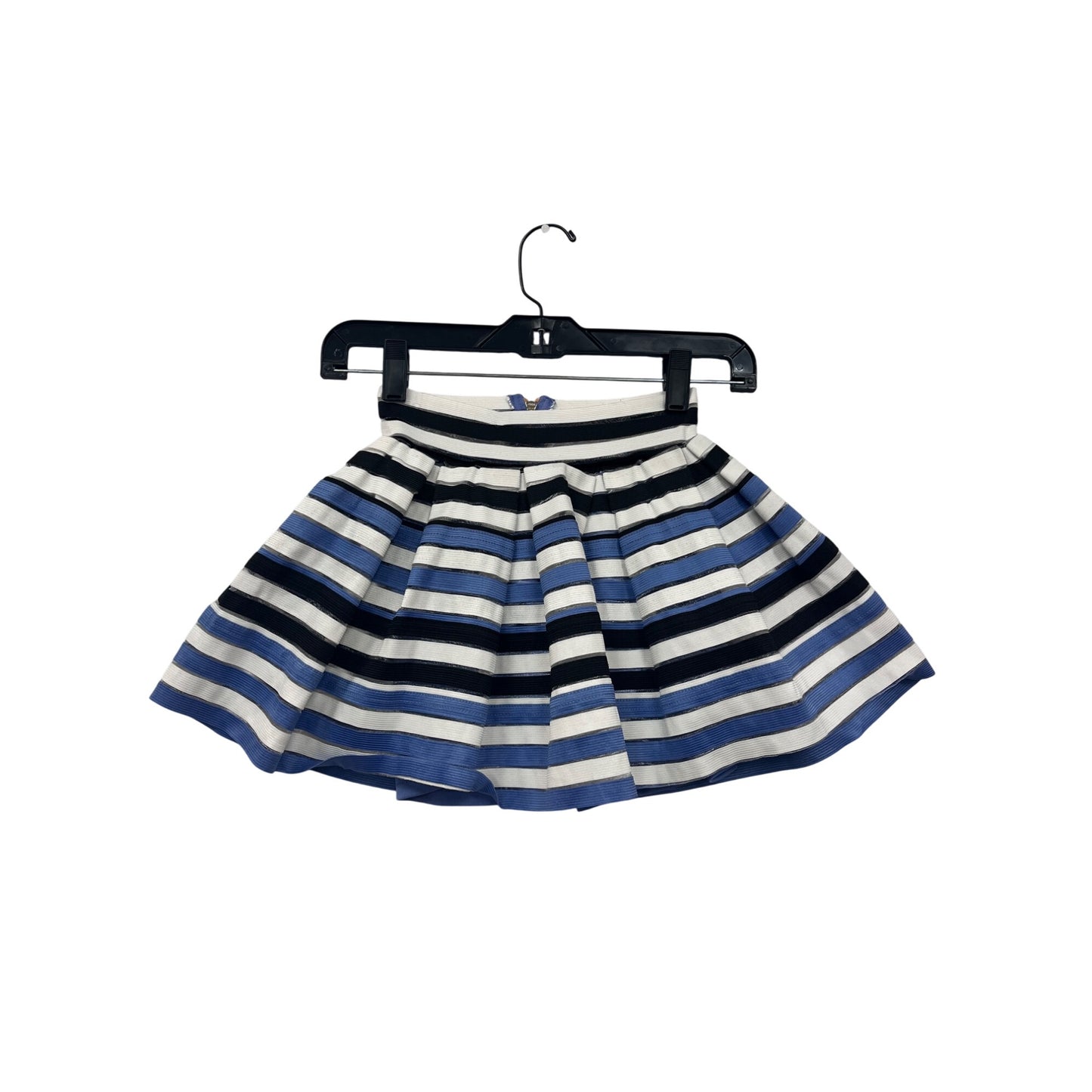Striped Girls 4-5 Skirt With Back Zipper #6503