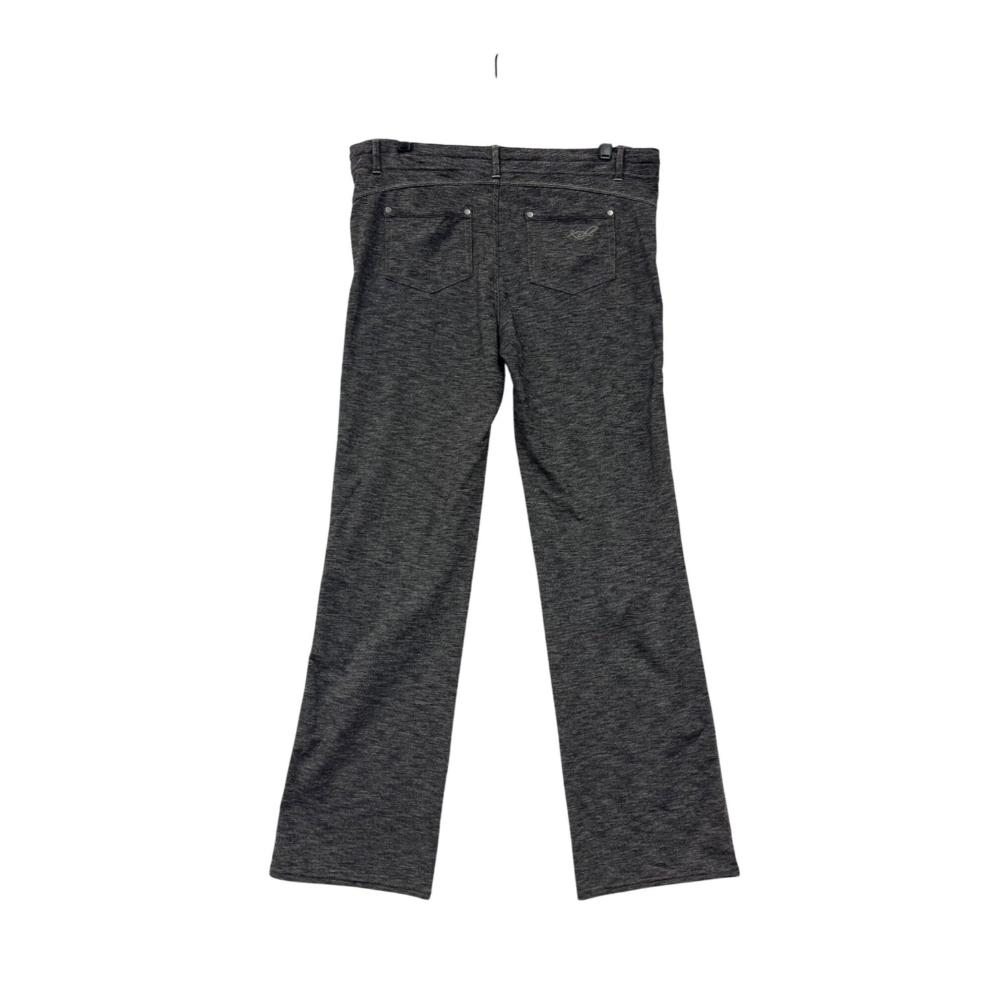 Kühl Womens Heathered Gray Pants Size 14 Short - Bootcut Fit #8148