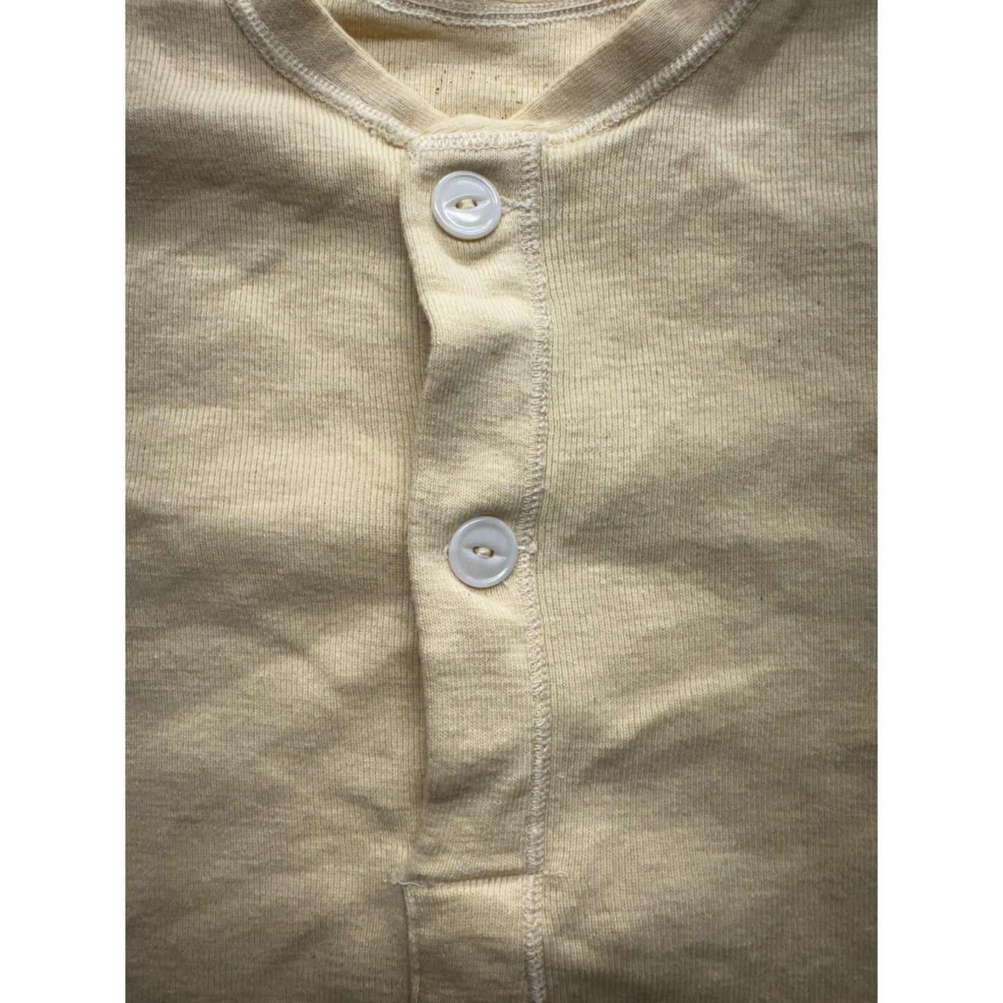 Vintage Men’s Wool Undershirt #5533