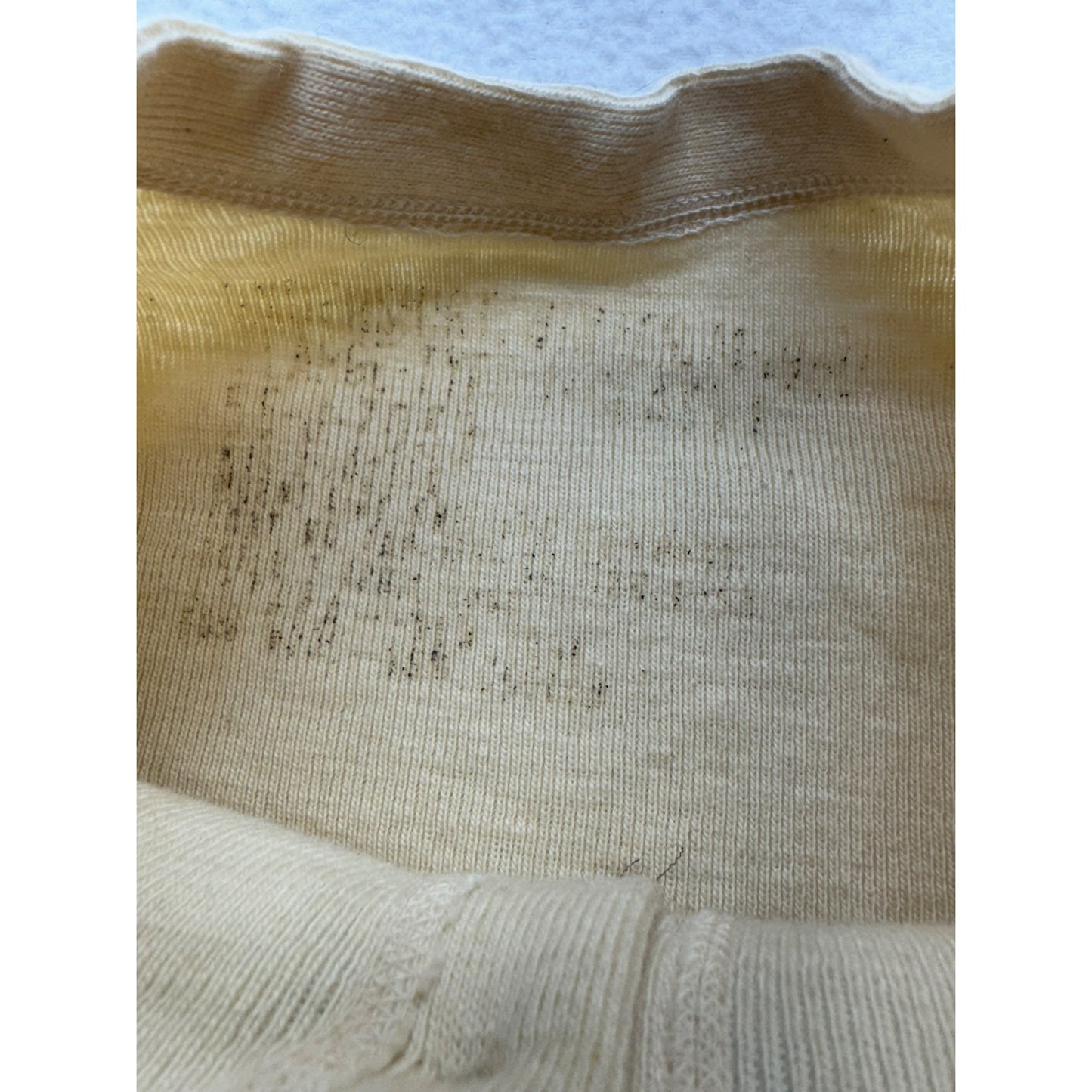 Vintage Men’s Wool Undershirt #5533
