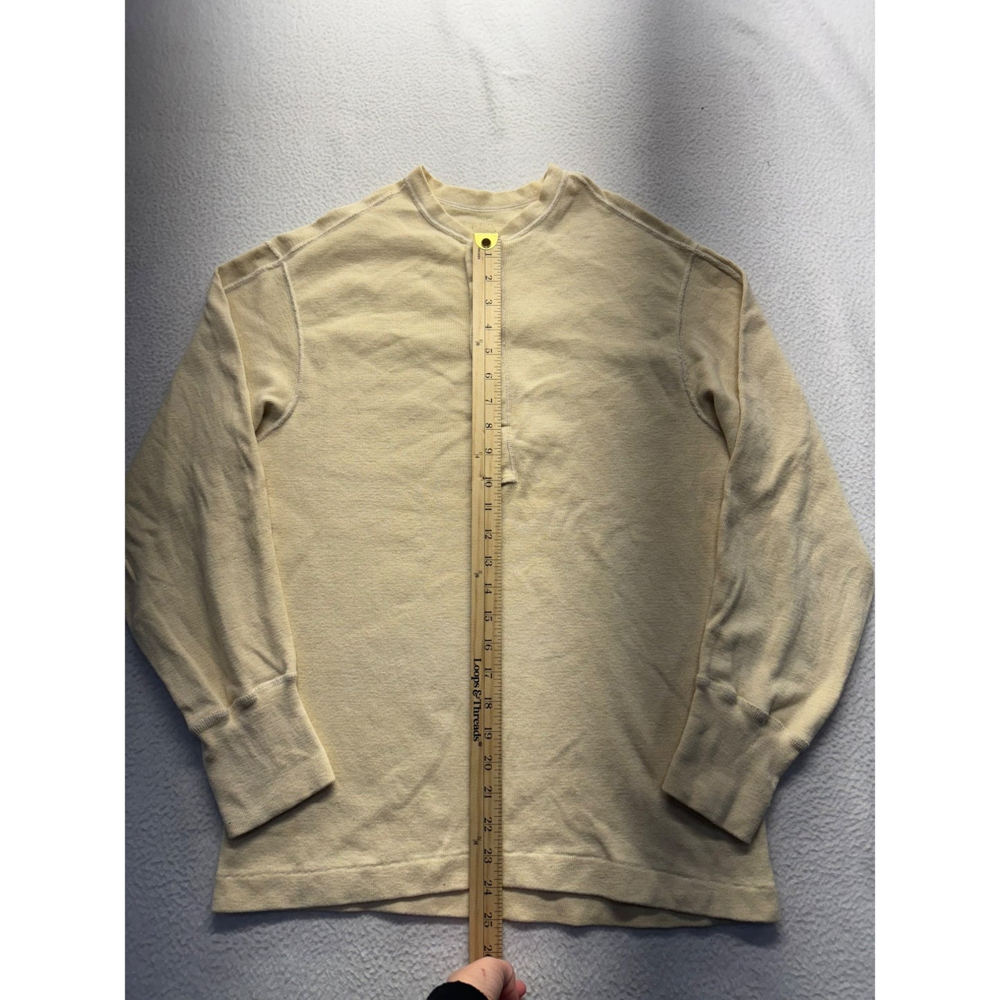 Vintage Men’s Wool Undershirt #5533