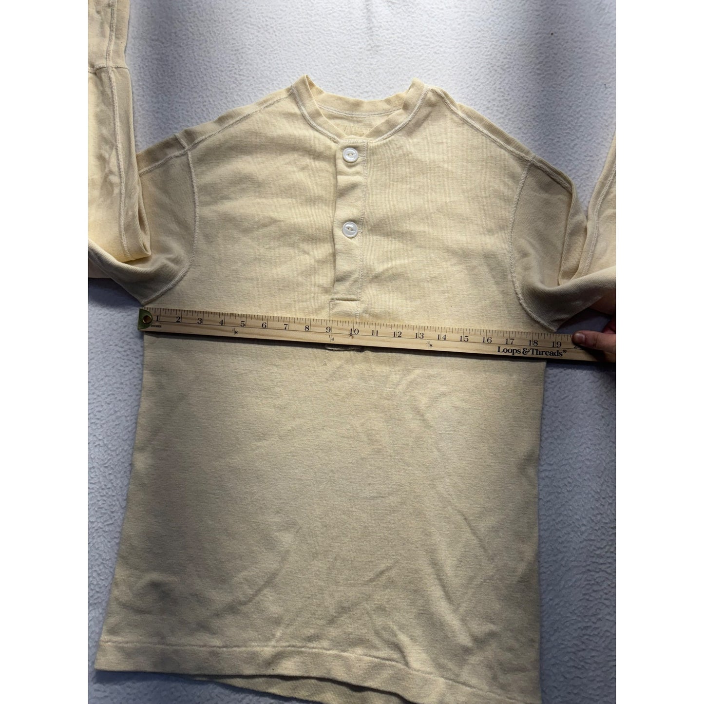 Vintage Men’s Wool Undershirt #5533
