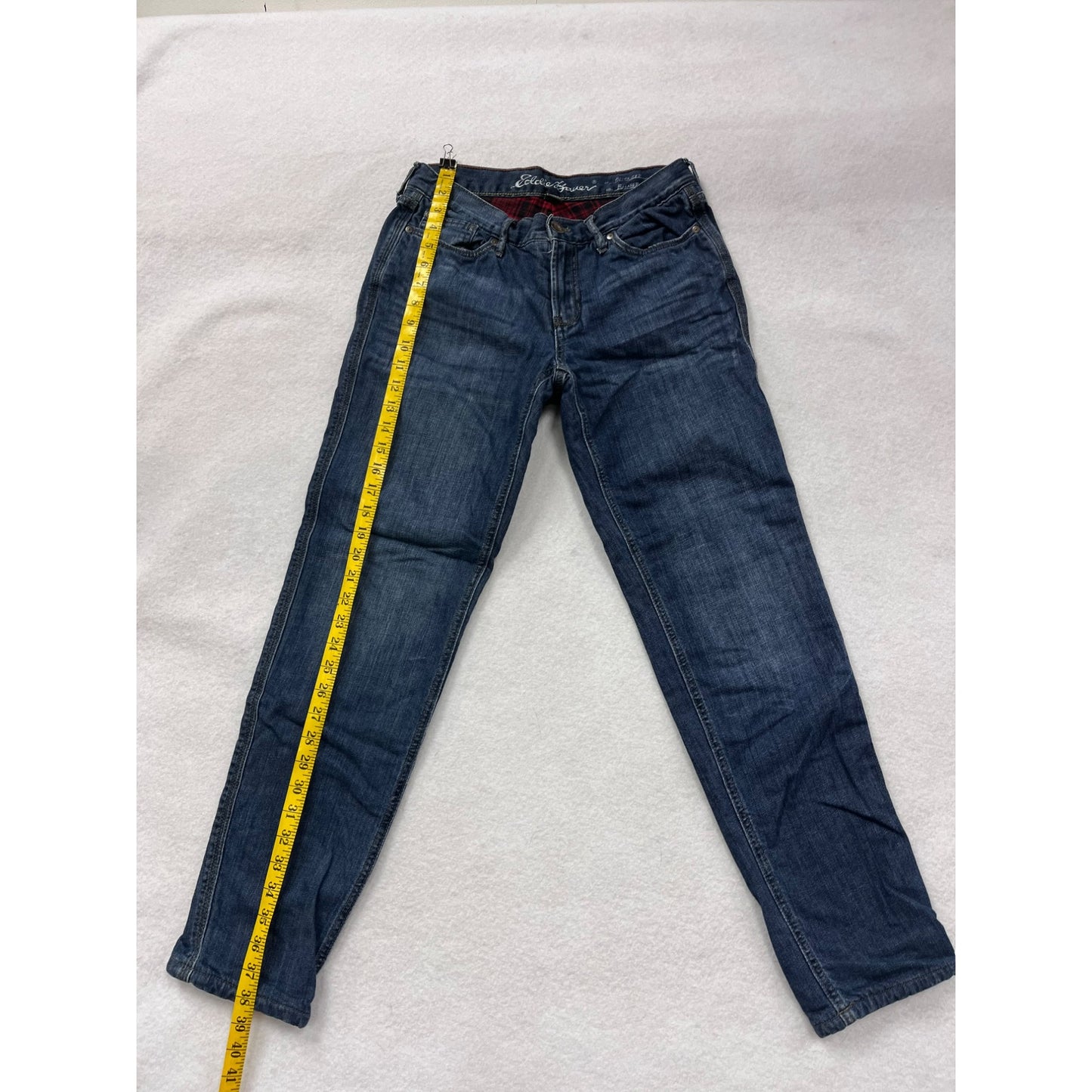 Eddie Bauer Womens Flannel-Lined Jeans #6050