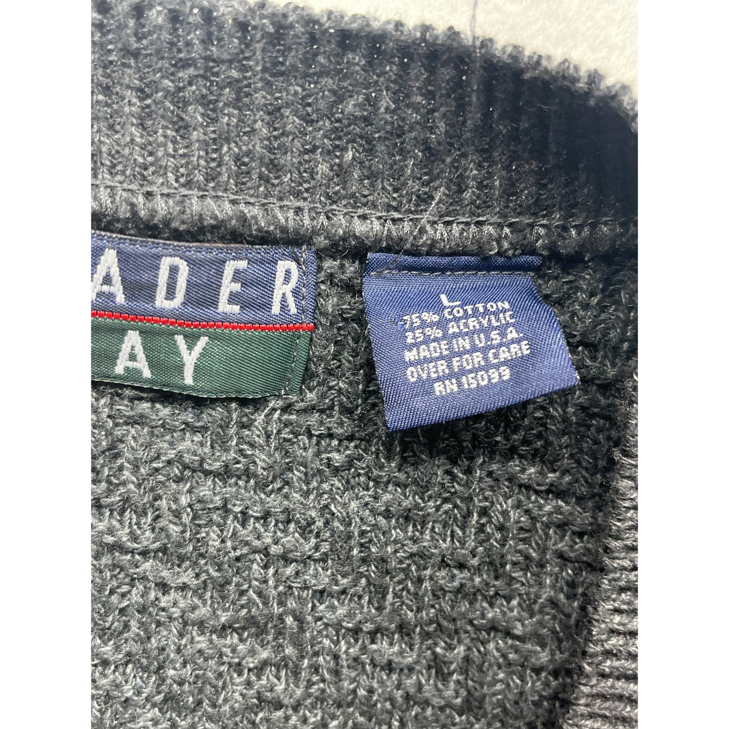 Men’s Vintage Trader Bay Cardigan #2965