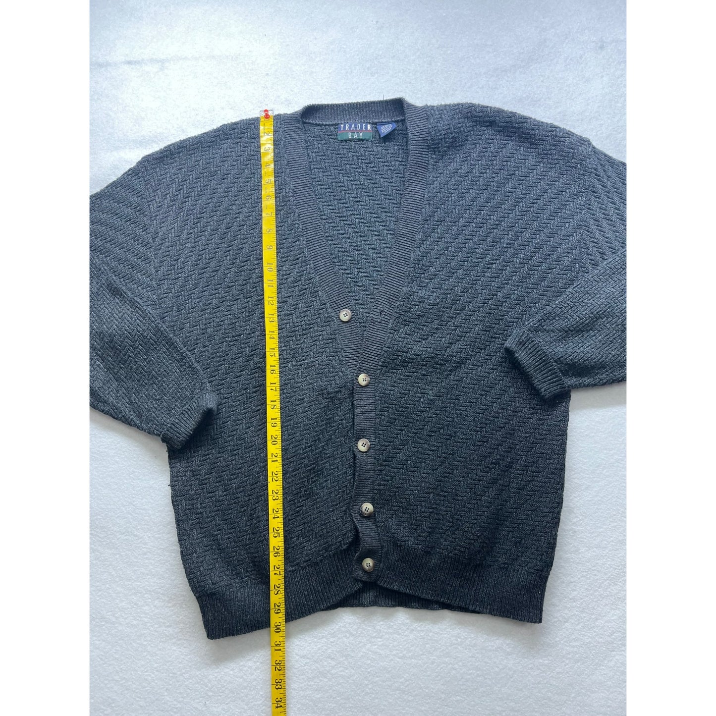 Men’s Vintage Trader Bay Cardigan #2965