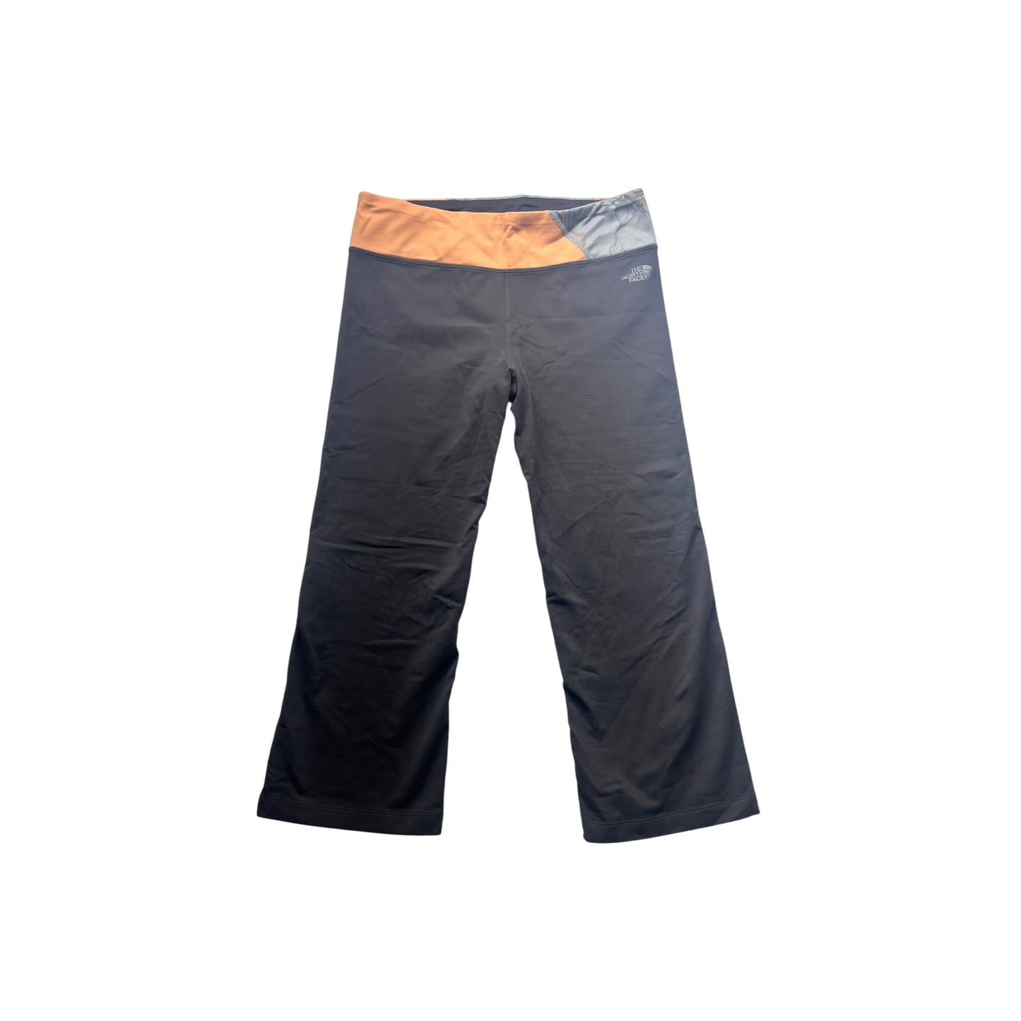 Women’s The North Face Gray Vapor Wick Yoga Pants #6016