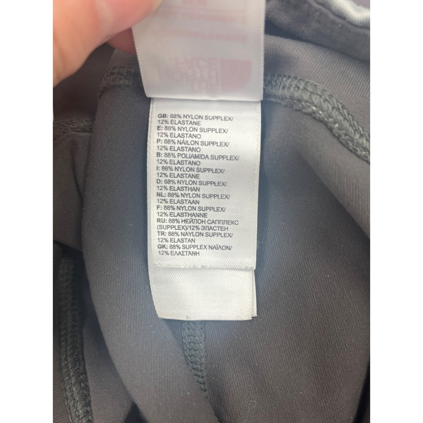 Women’s The North Face Gray Vapor Wick Yoga Pants #6016