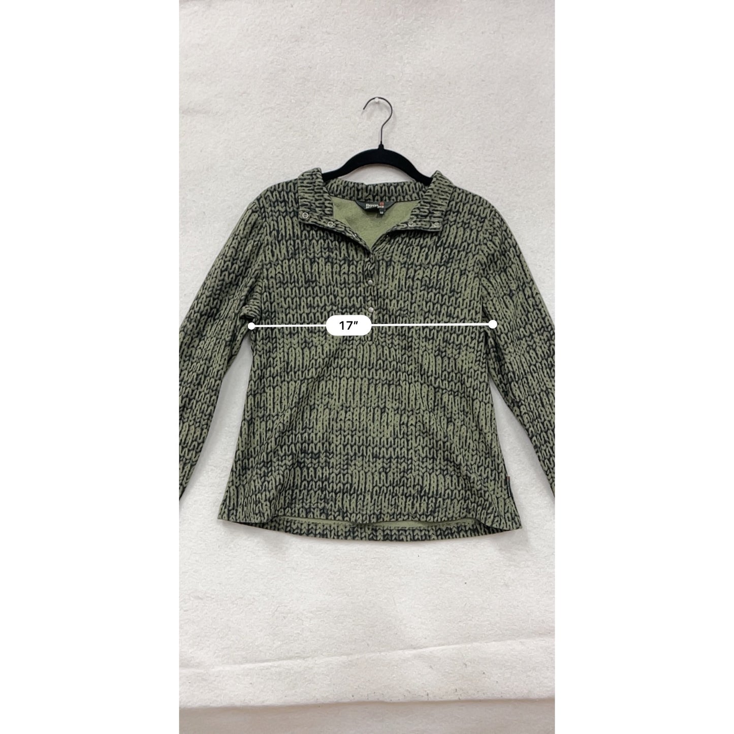 Royal Robbins Medium Snap Fleece Pullover Sweater #8945