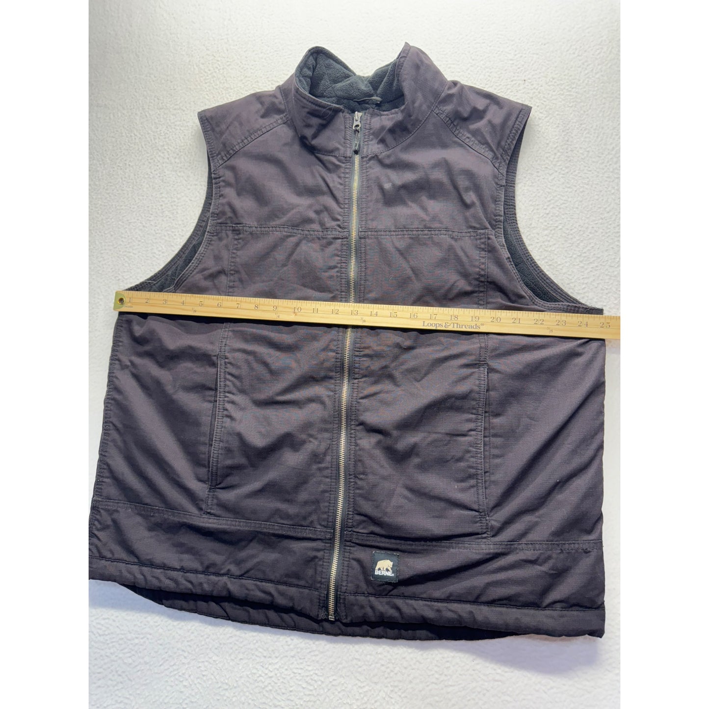 Men’s Berne Zipper Vest #5439