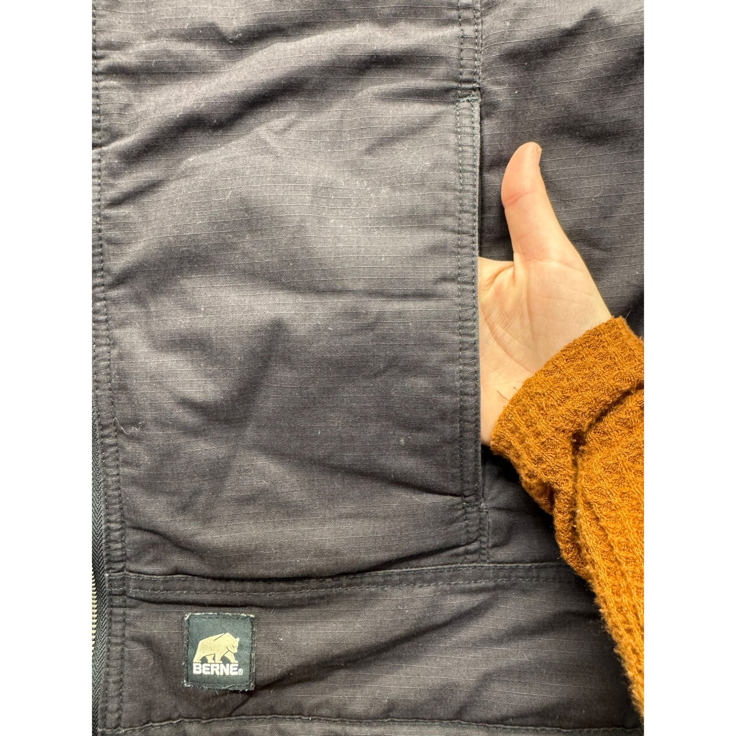 Men’s Berne Zipper Vest #5439