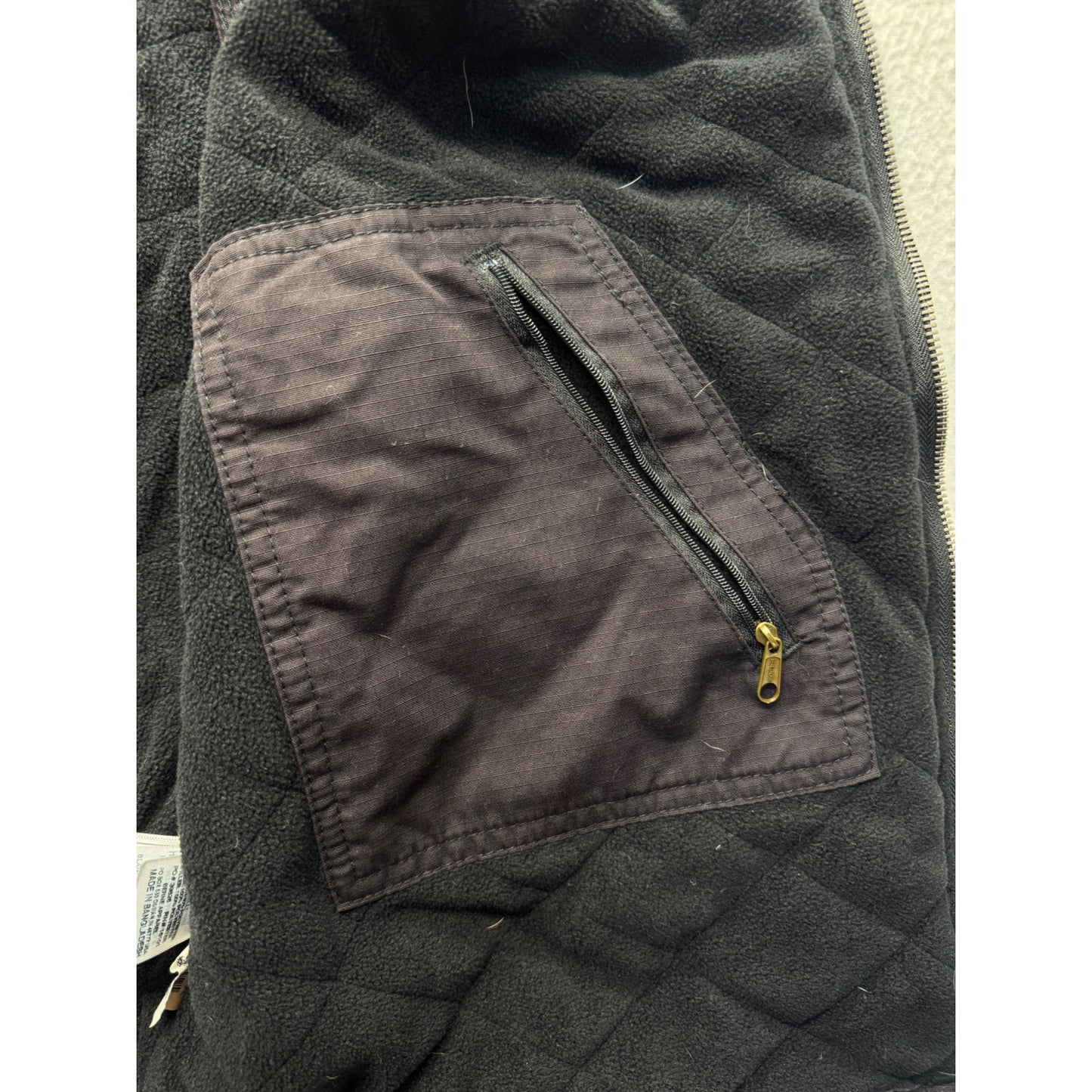 Men’s Berne Zipper Vest #5439