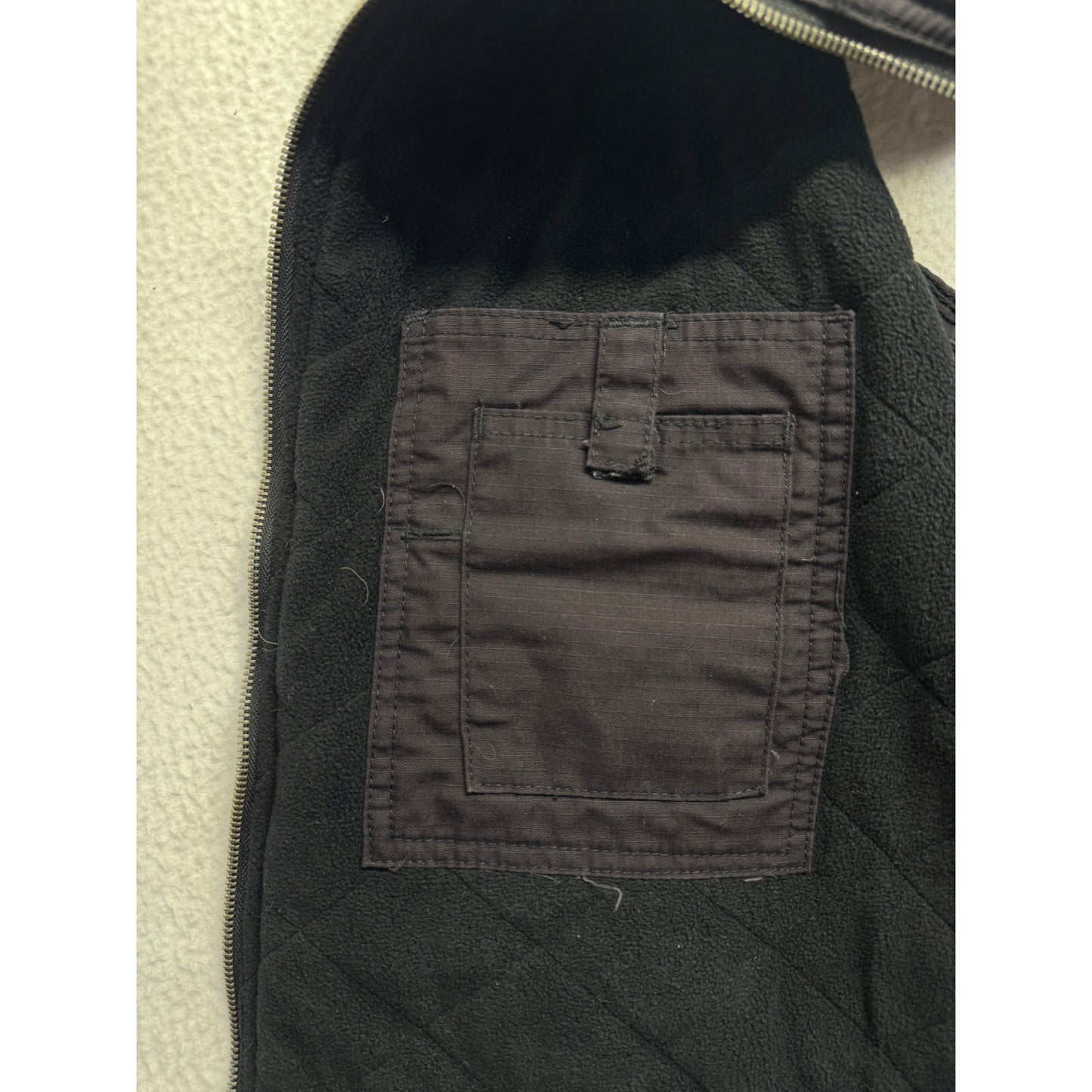 Men’s Berne Zipper Vest #5439
