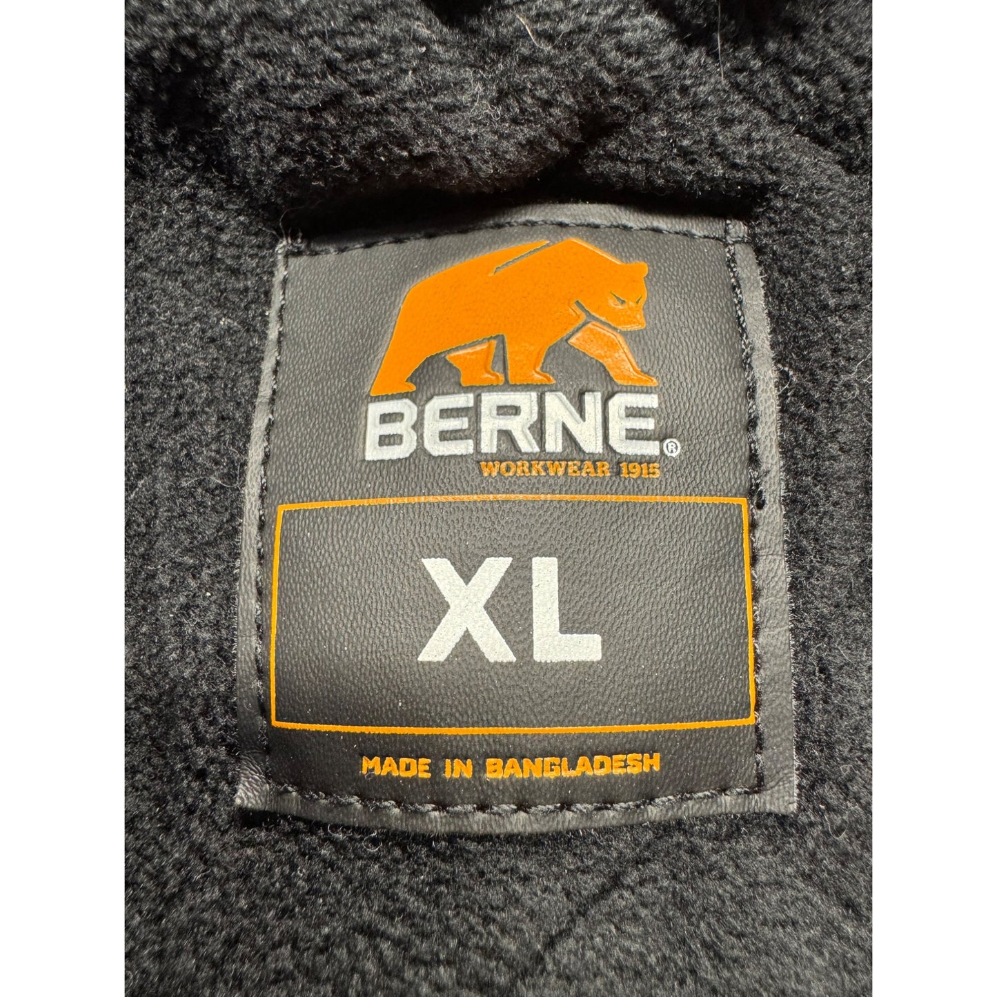 Men’s Berne Zipper Vest #5439