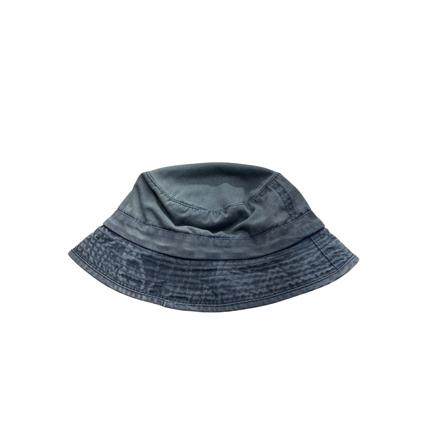 Vintage Itasca Minnesota Blue Denim Bucket Hat #7658