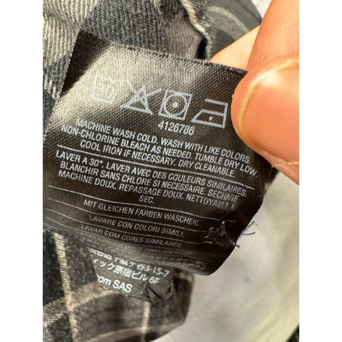 Men’s Volcom Flannel#5555