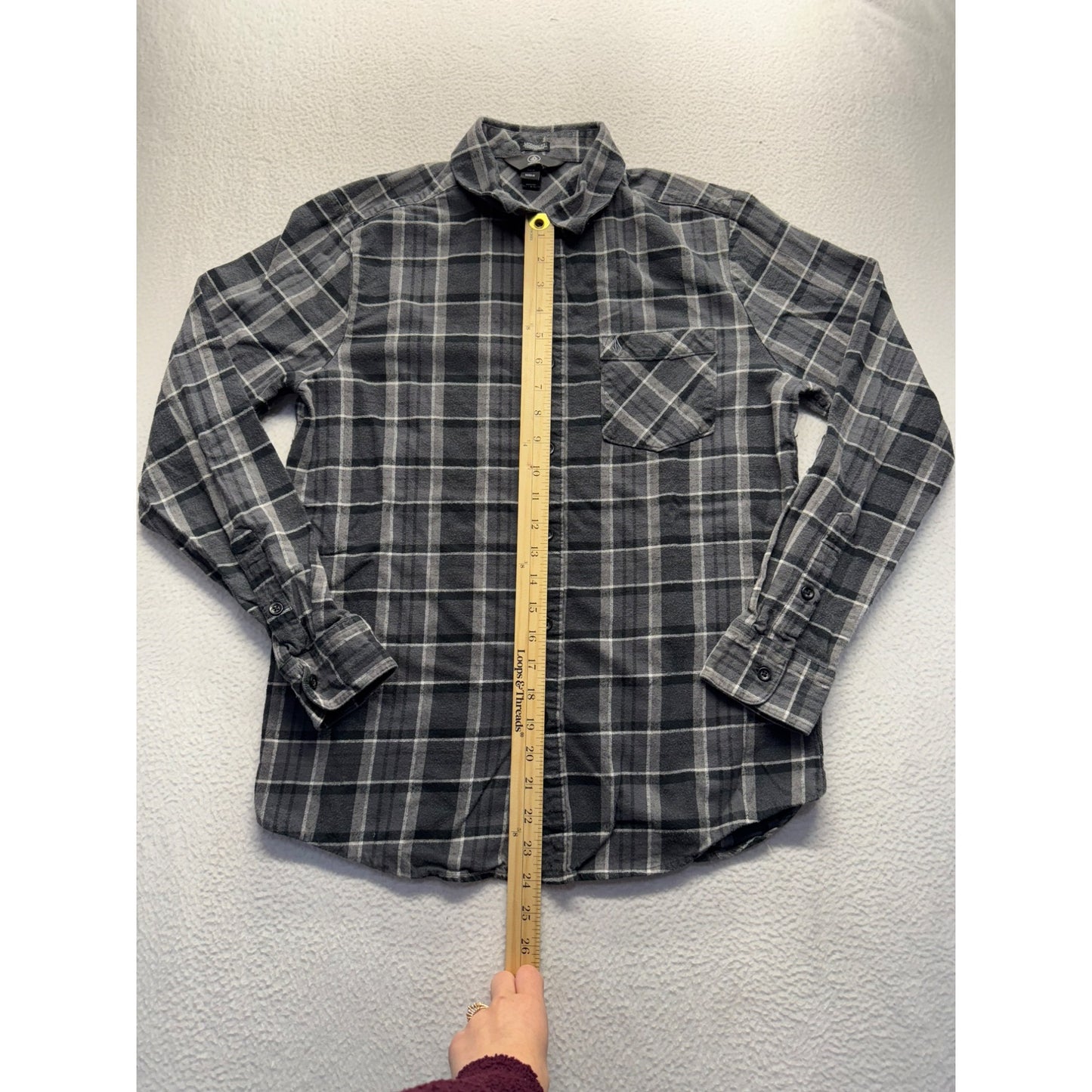 Men’s Volcom Flannel#5555
