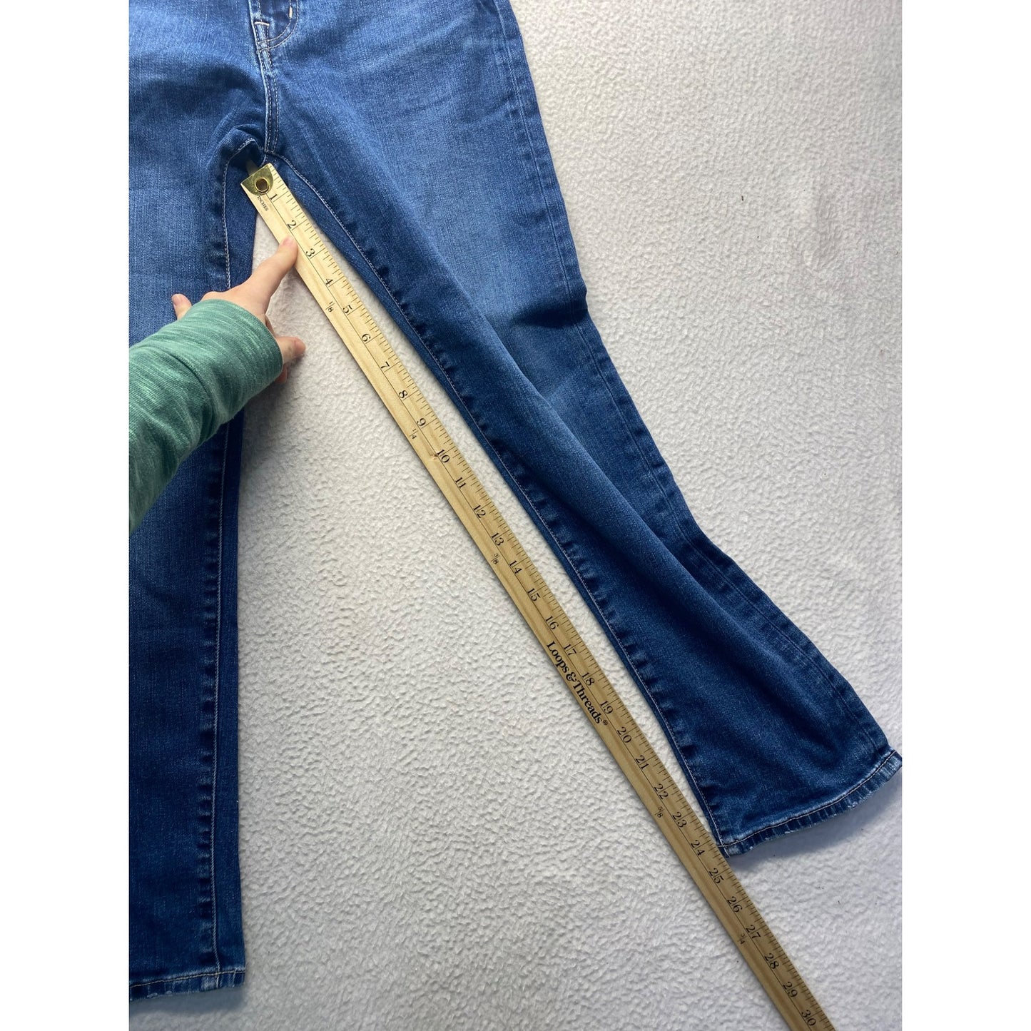 Women’s Edwin Elin Crop Straight Jeans #5670