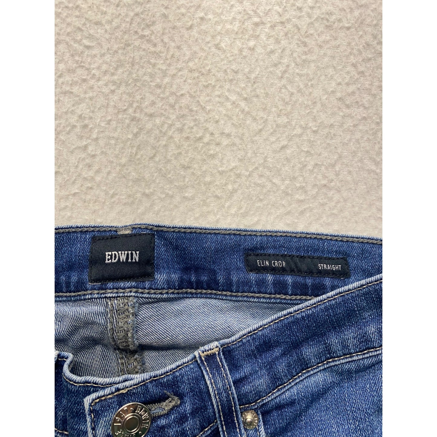 Women’s Edwin Elin Crop Straight Jeans #5670