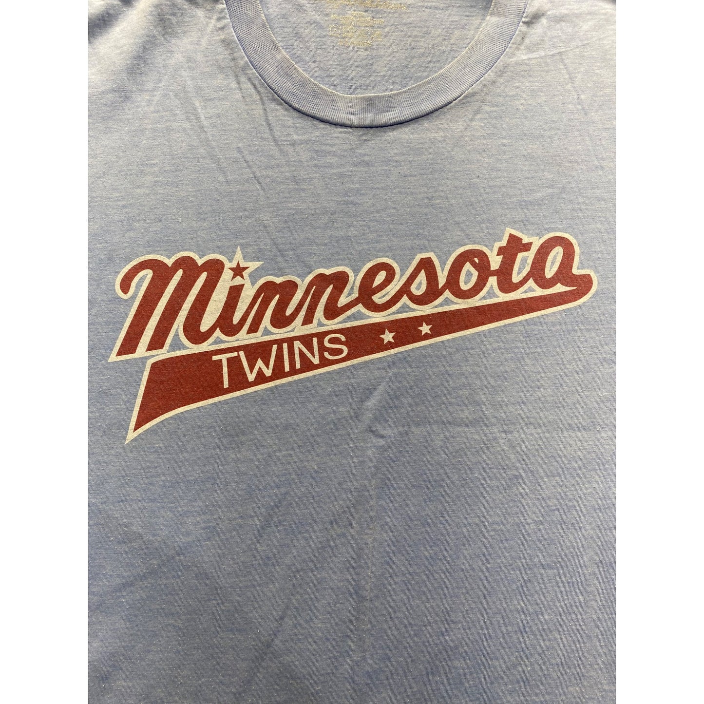 Minnesota Twins Major League Baseball Graphic T-Shirt #7155