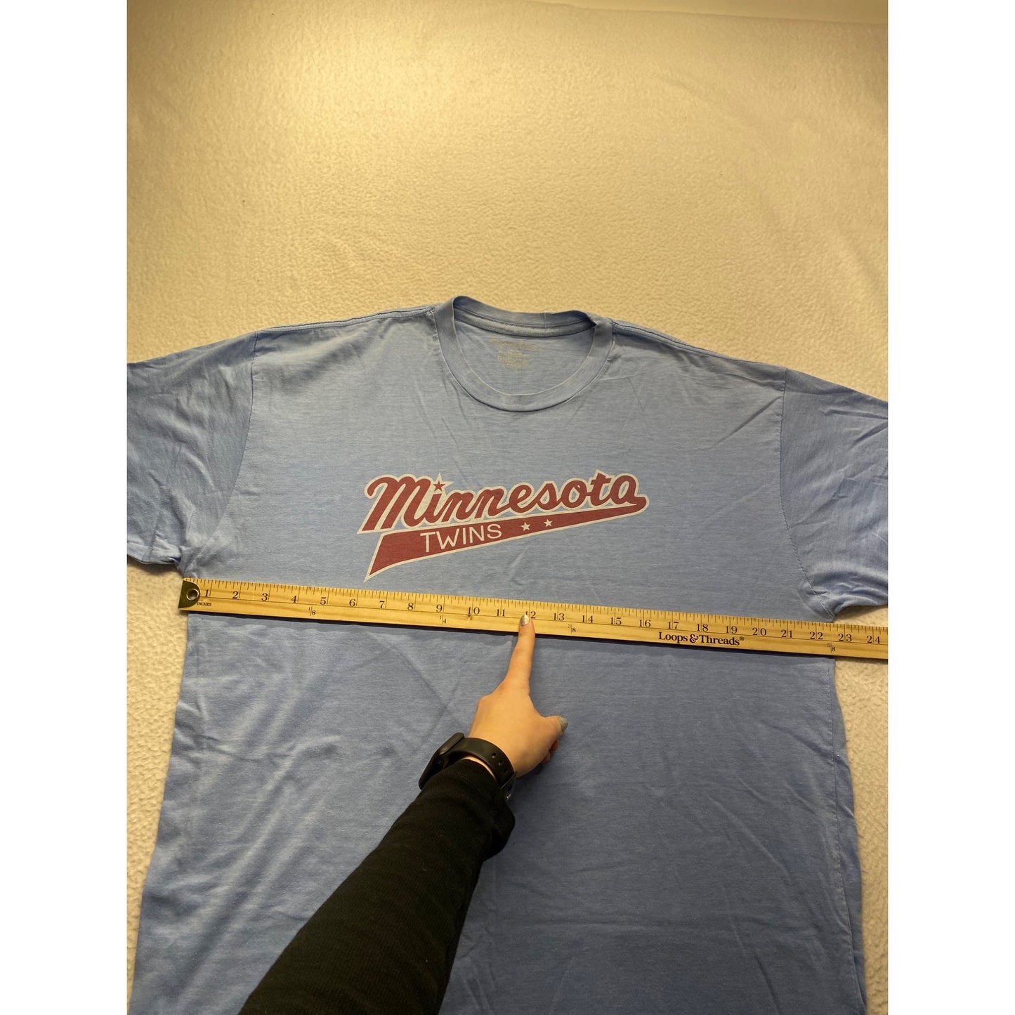 Minnesota Twins Major League Baseball Graphic T-Shirt #7155