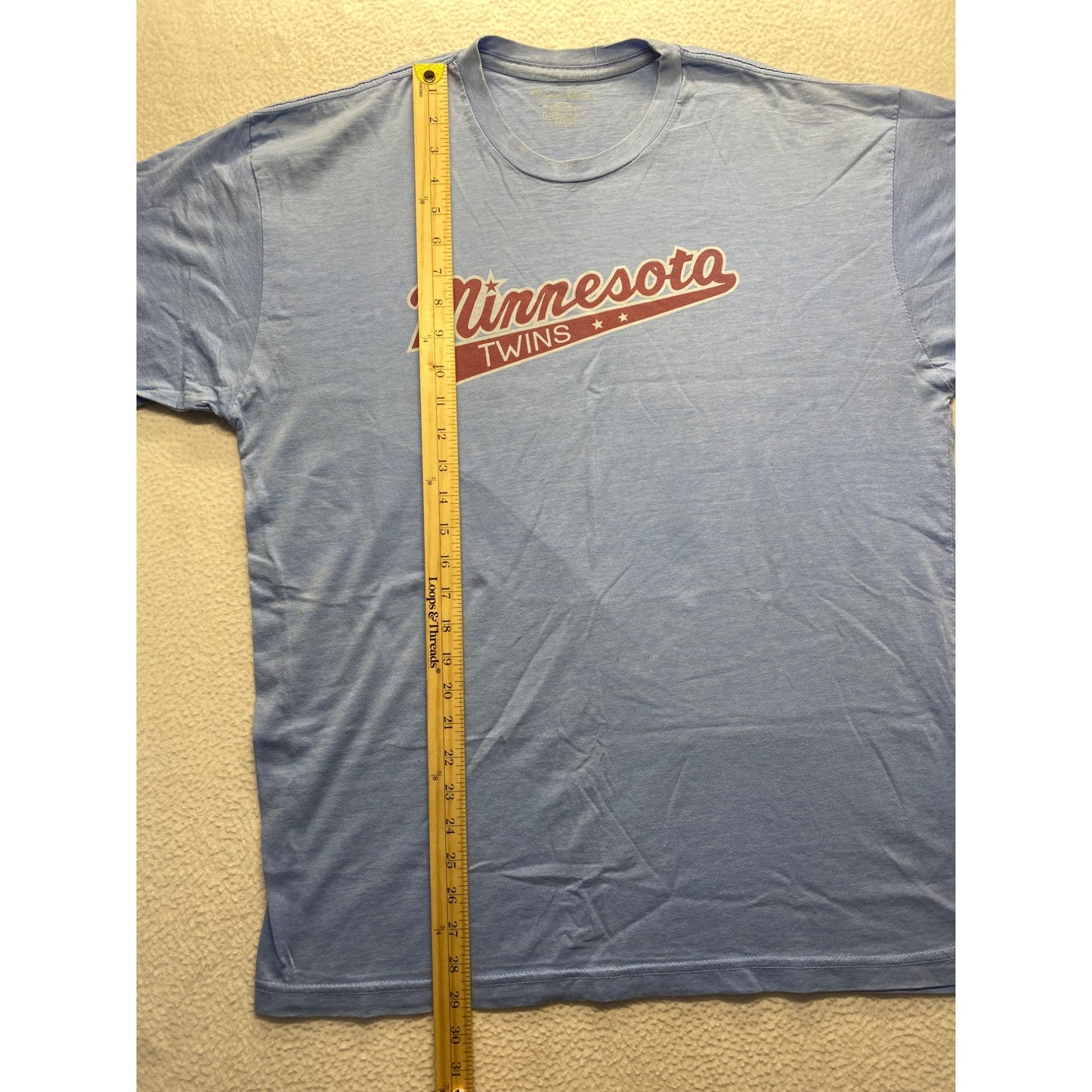 Minnesota Twins Major League Baseball Graphic T-Shirt #7155