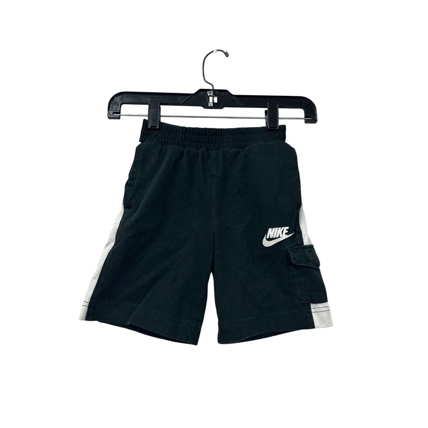 Nike Boys Black Shorts With Side Pockets #6996