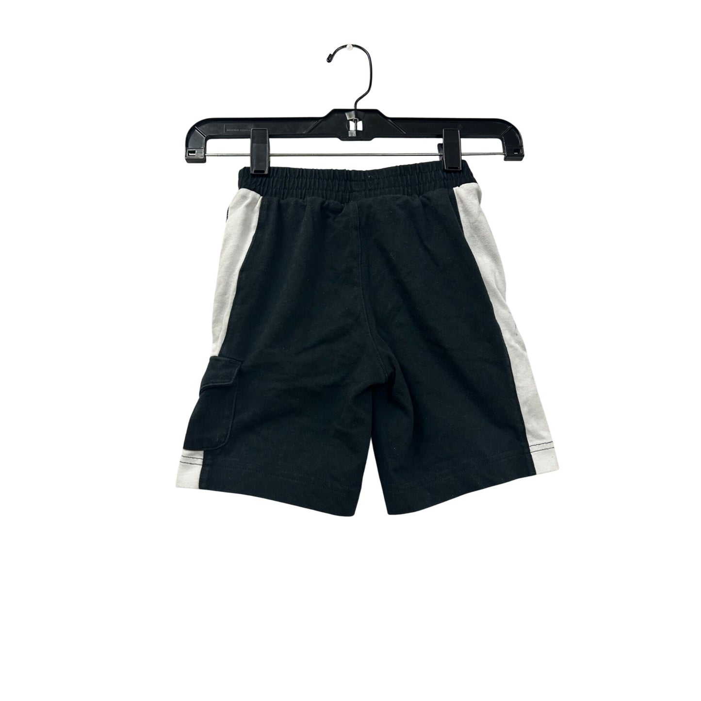 Nike Boys Black Shorts With Side Pockets #6996