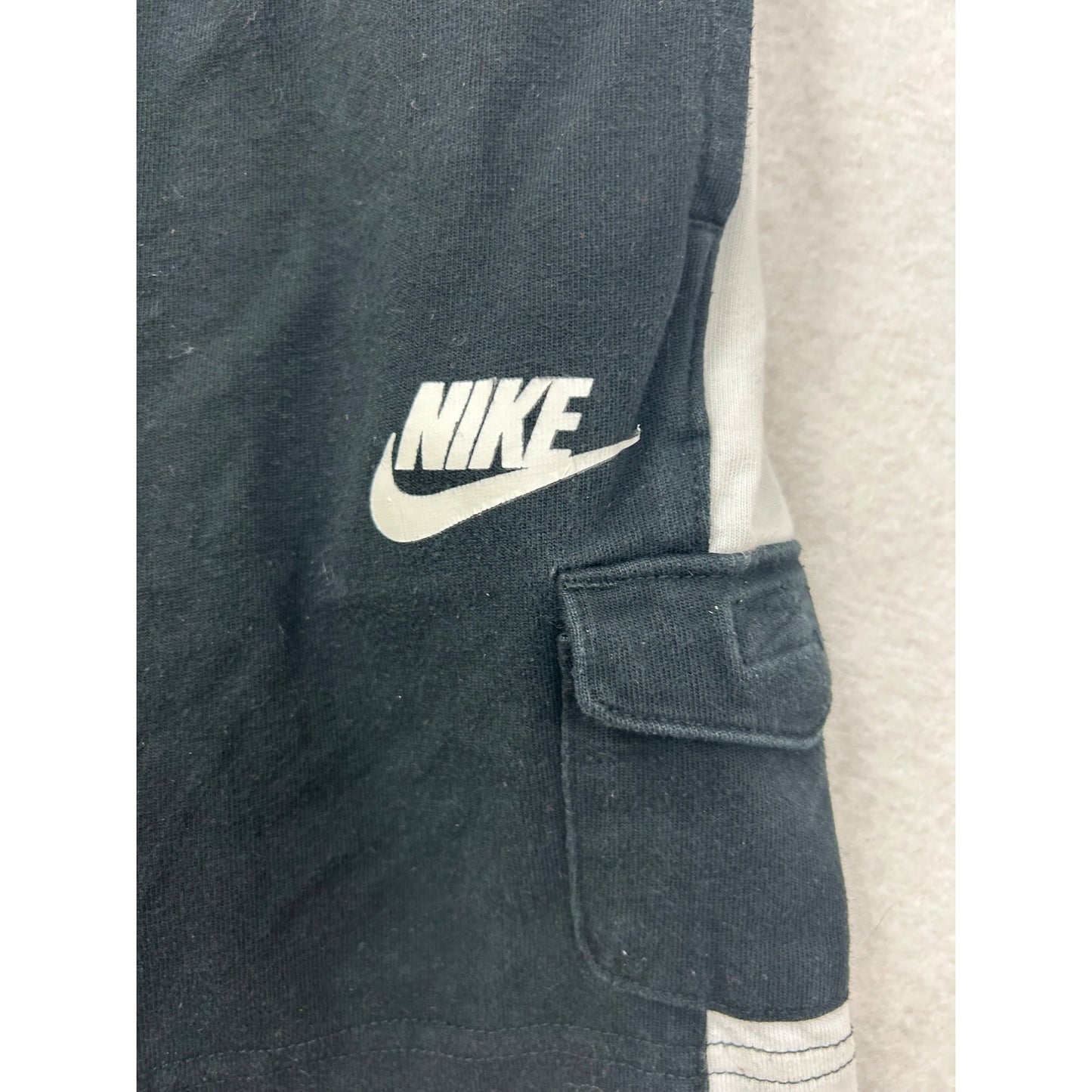 Nike Boys Black Shorts With Side Pockets #6996