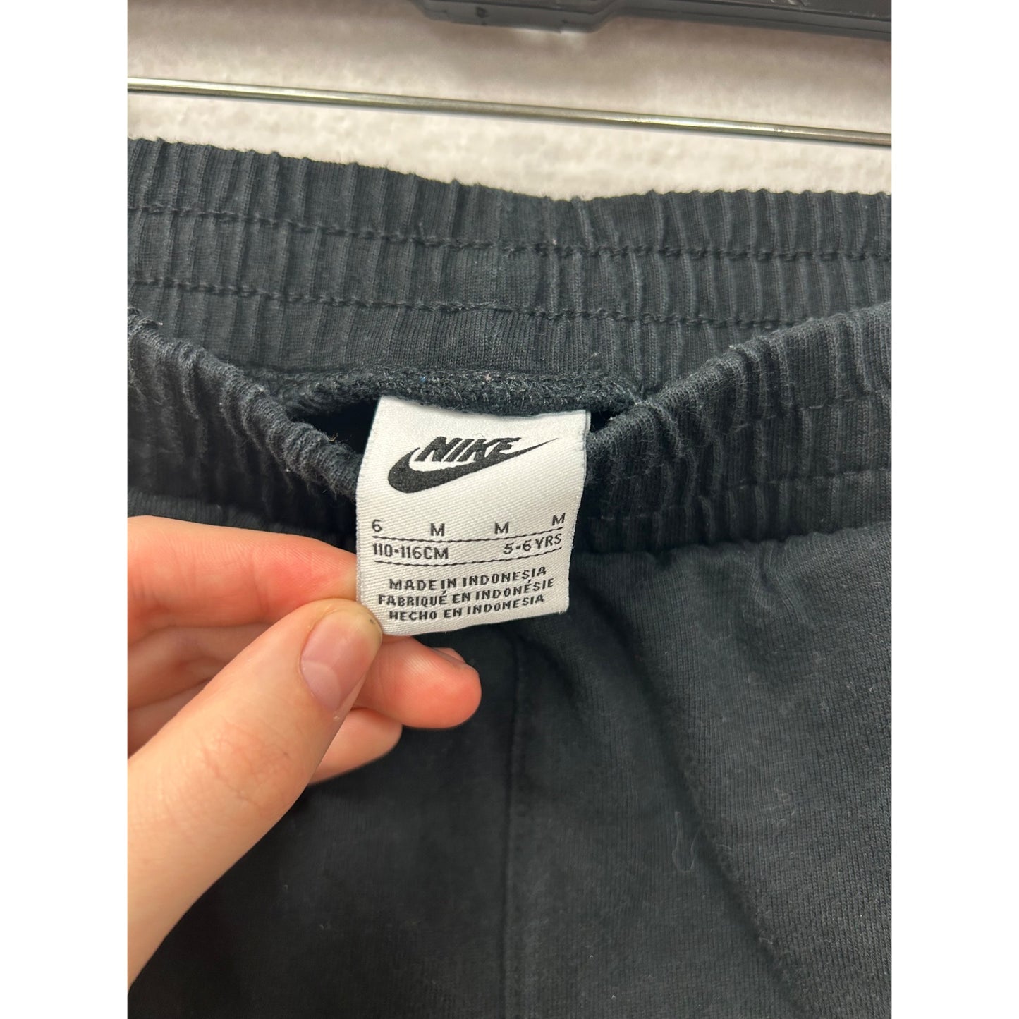 Nike Boys Black Shorts With Side Pockets #6996