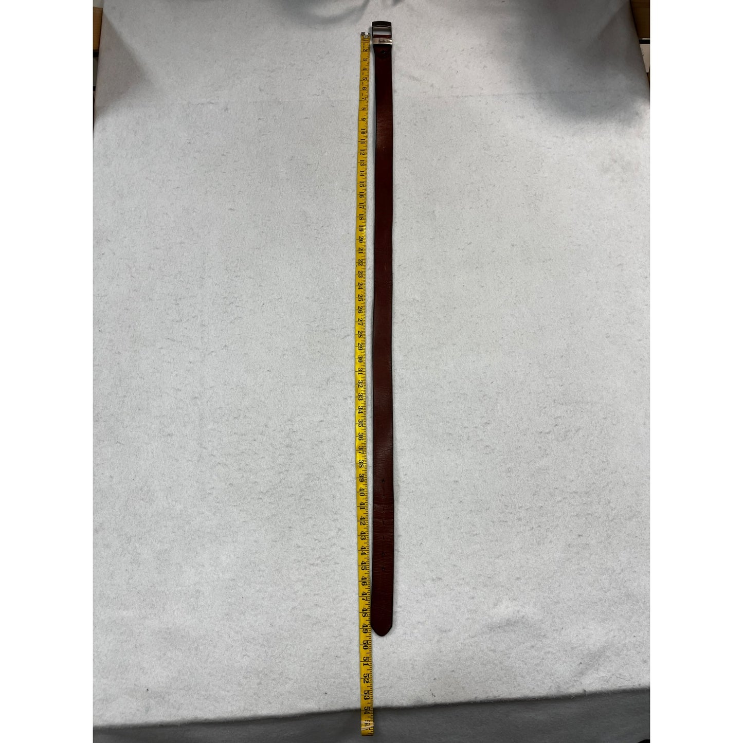 Men’s Brown Leather Belt