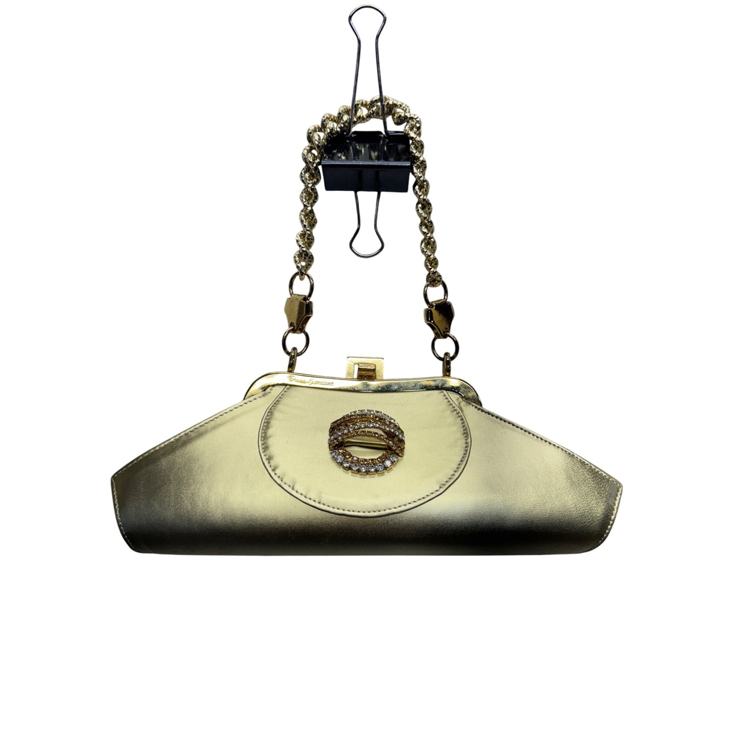 Vera Pelle Evening Clutch Purse #5923
