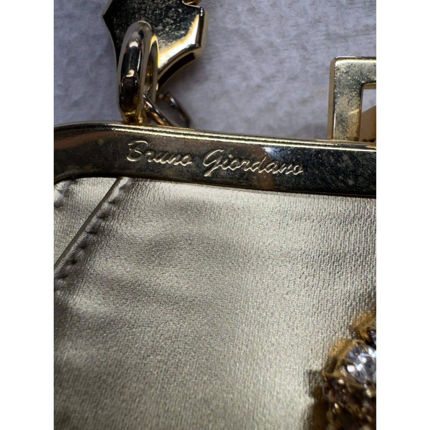Vera Pelle Evening Clutch Purse #5923